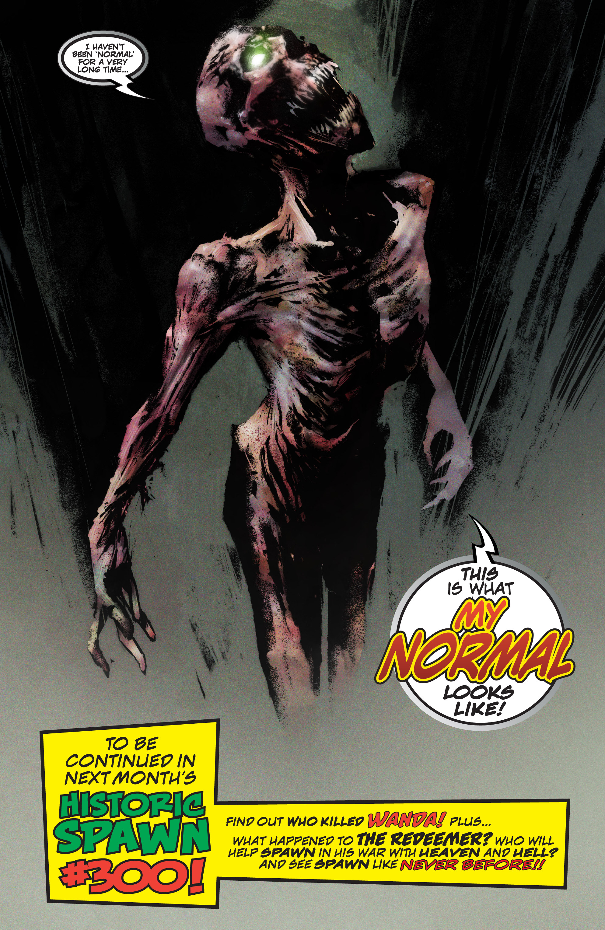 Read online Spawn comic -  Issue #299 - 21