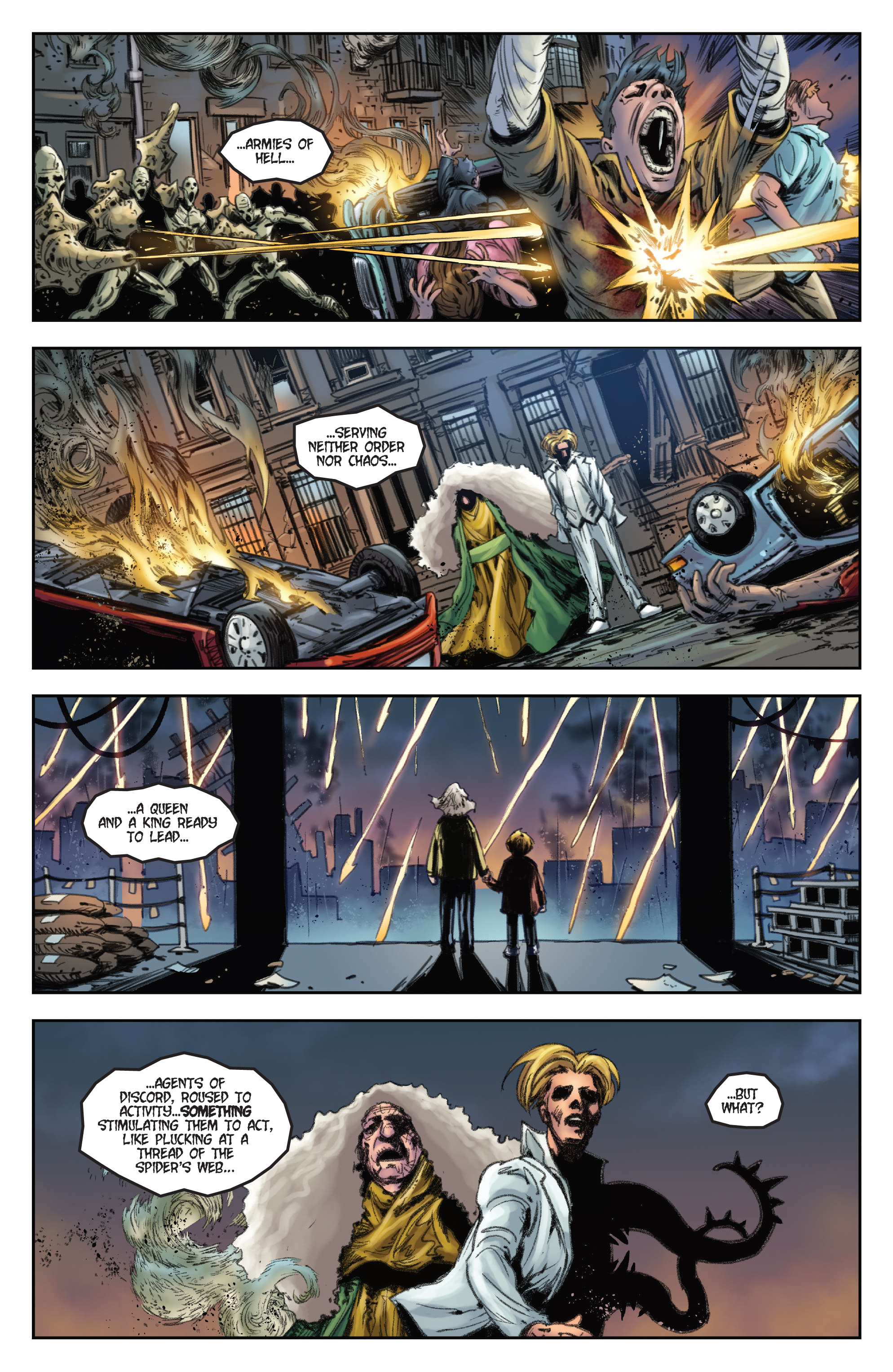 Read online Vampirella Strikes (2022) comic -  Issue #13 - 15