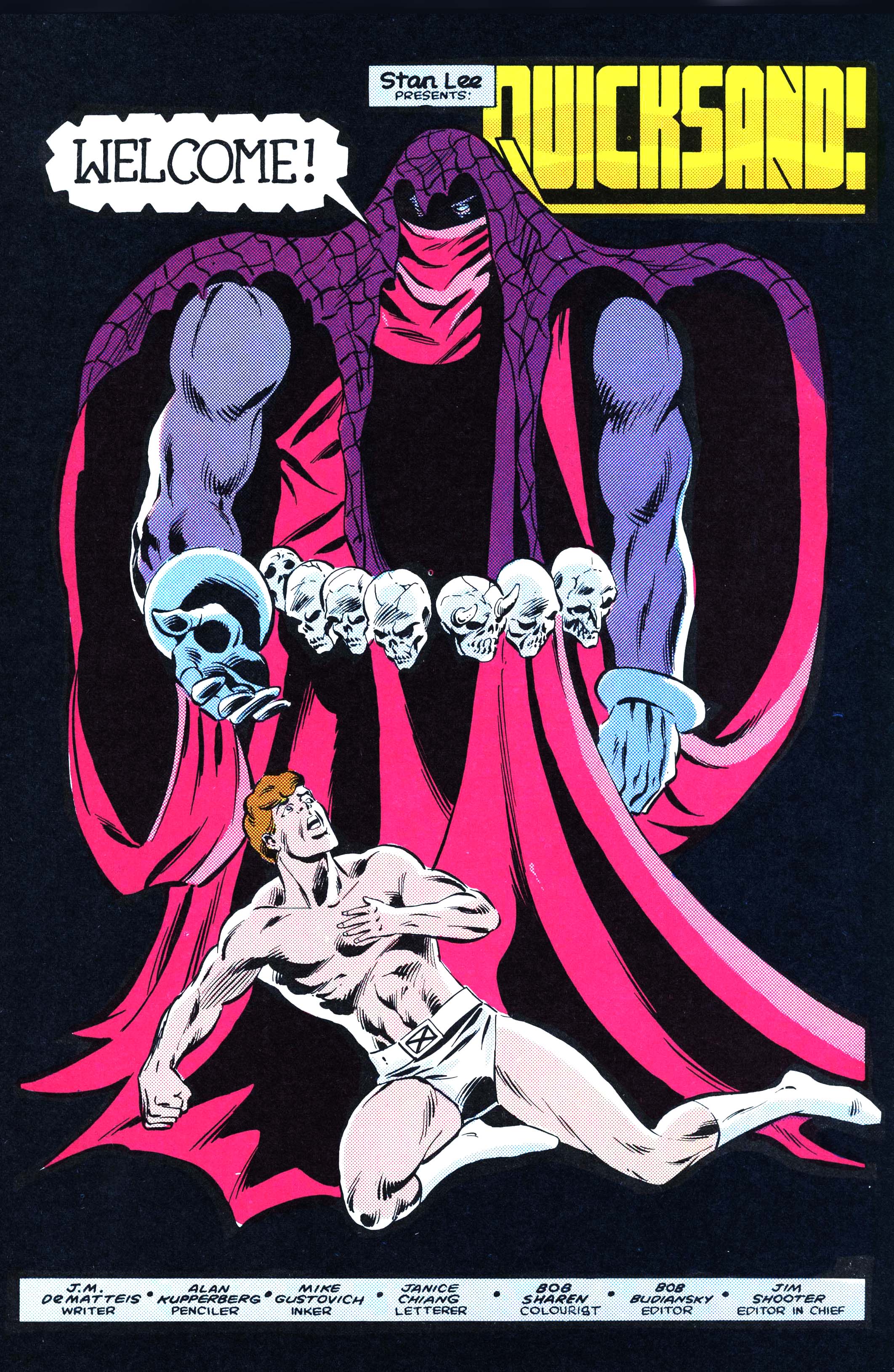 Read online Secret Wars (1985) comic -  Issue #17 - 18