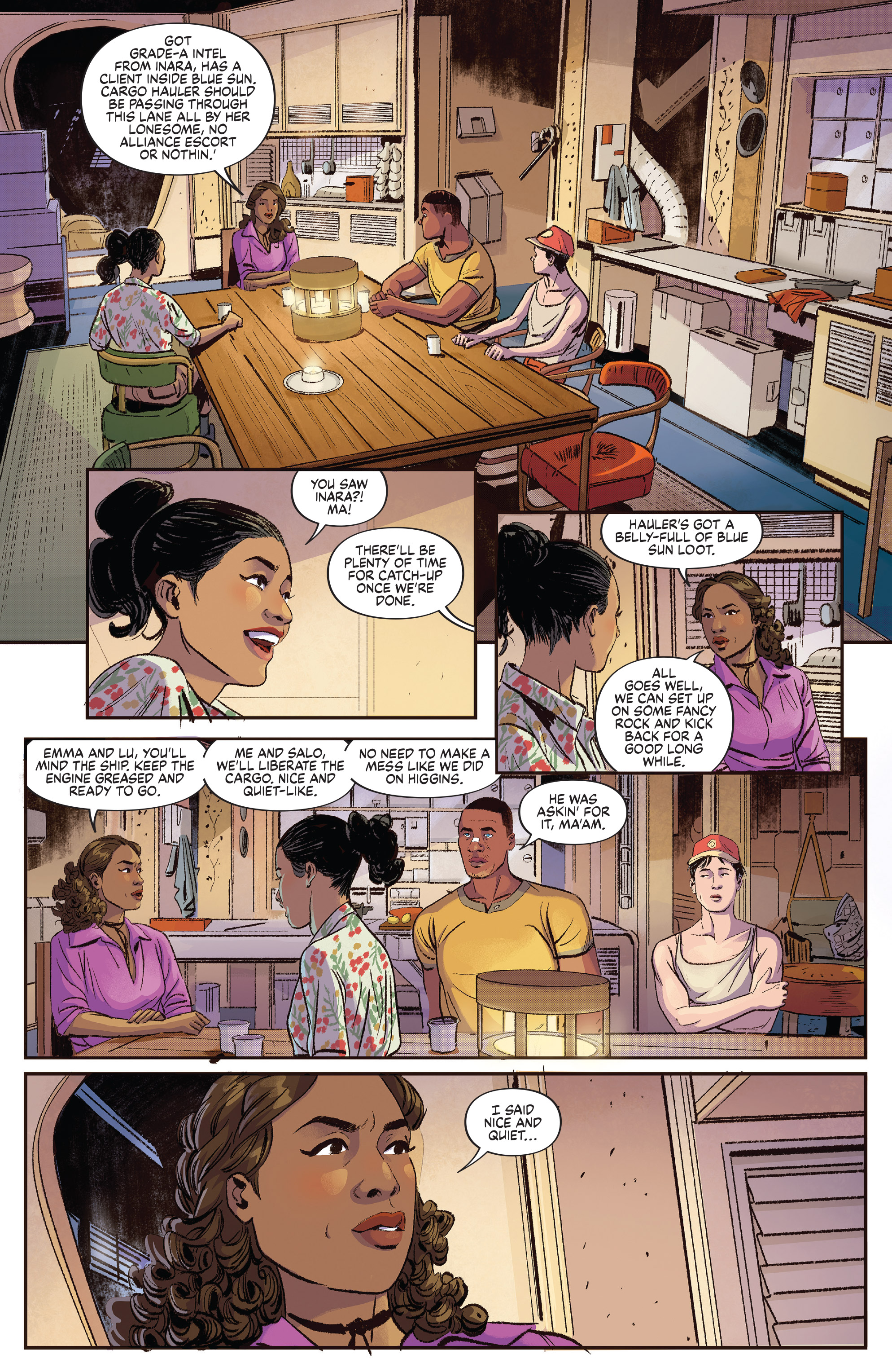 Read online Firefly: Brand New 'Verse comic -  Issue #1 - 21