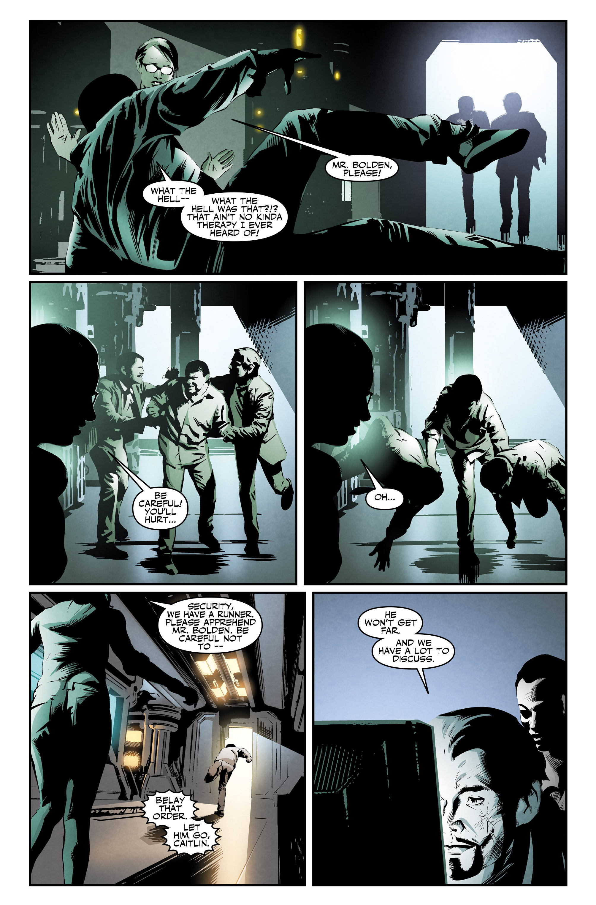 Read online Templars comic -  Issue #6 - 21