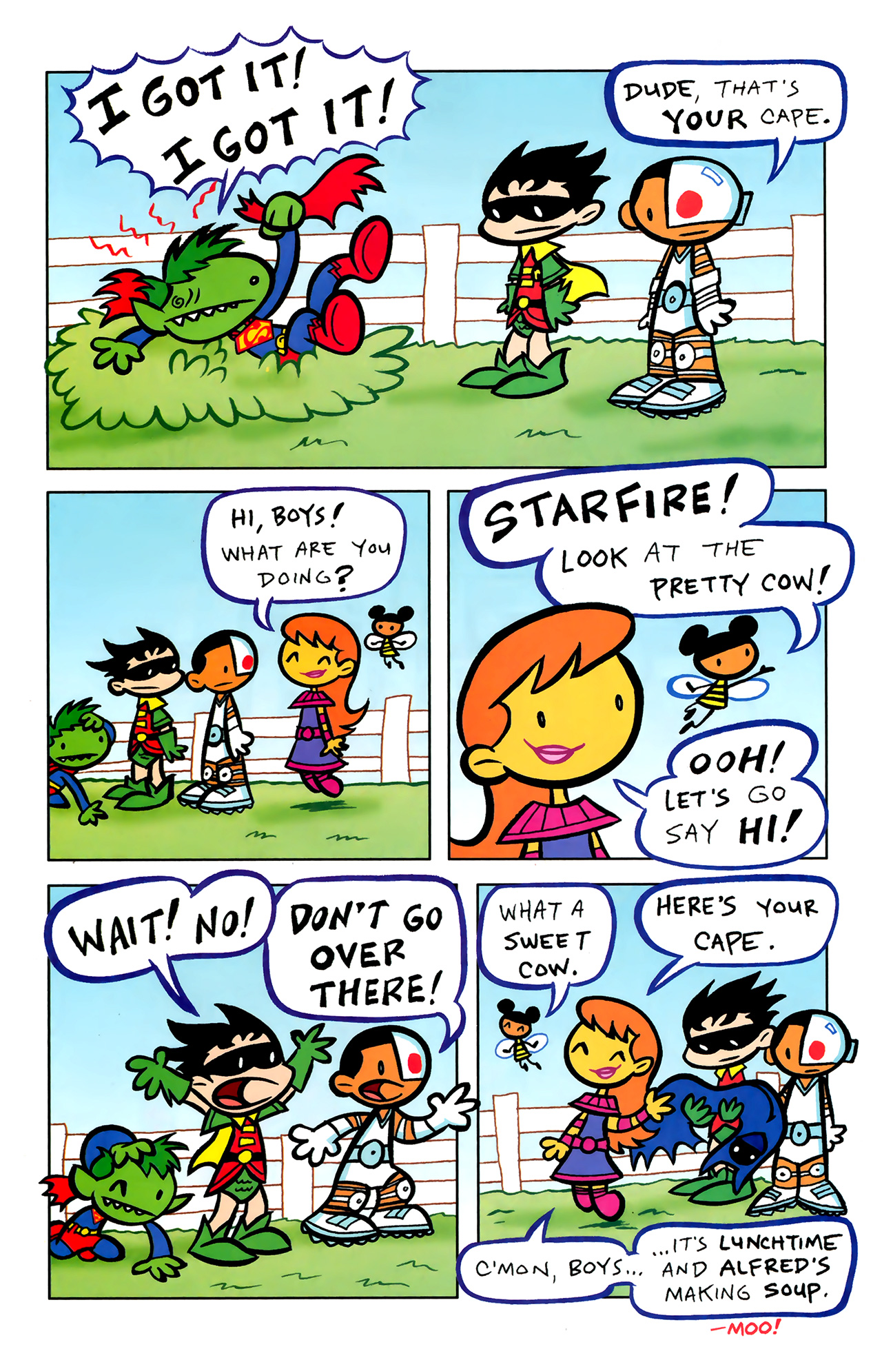 Read online Tiny Titans comic -  Issue #17 - 13