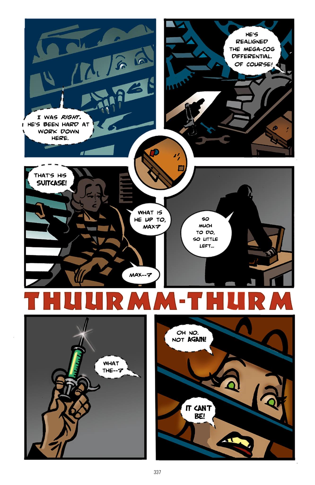 Read online Mister X: The Archives comic -  Issue # TPB (Part 4) - 36