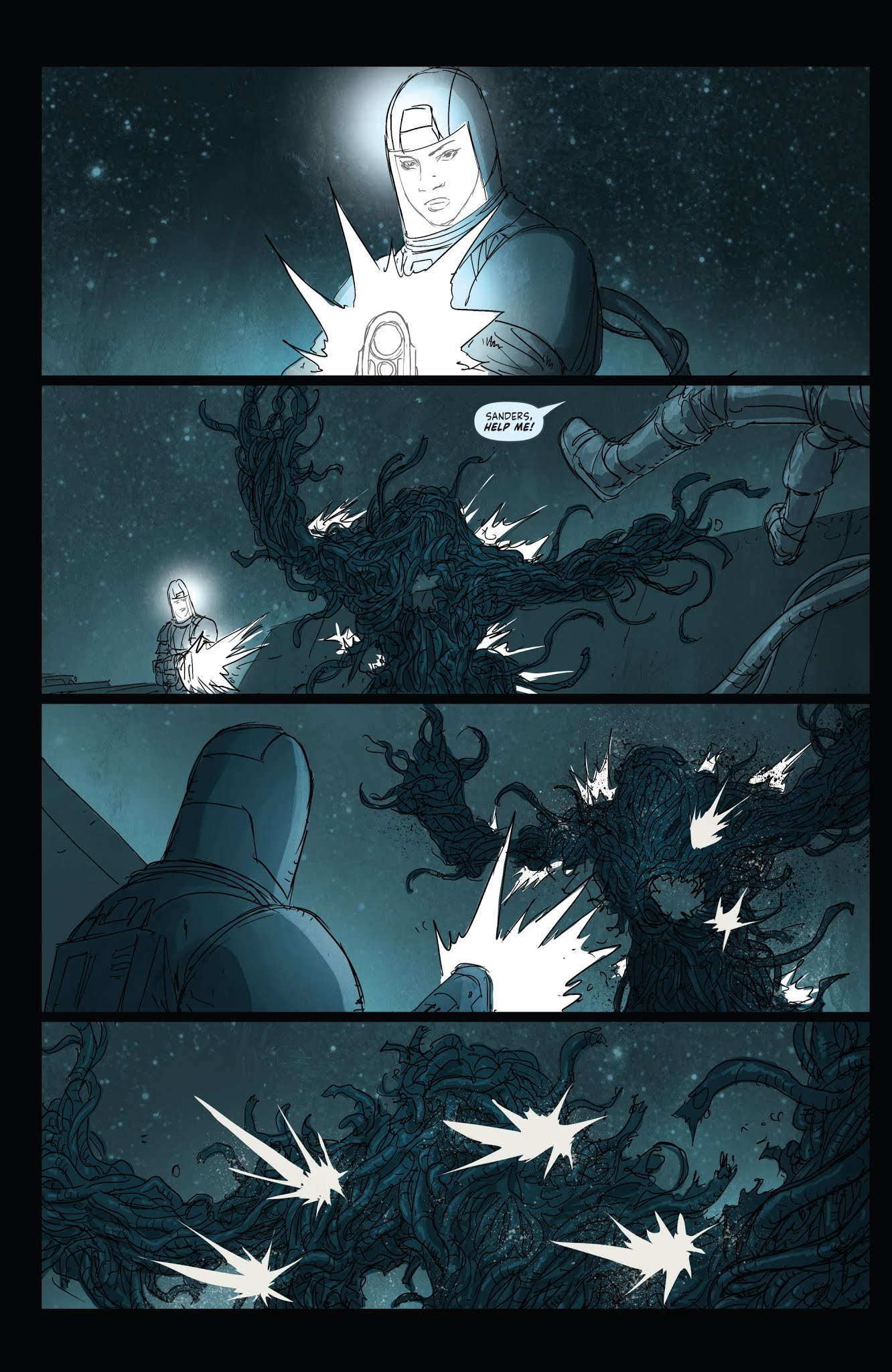 Read online Delta 13 comic -  Issue #4 - 9