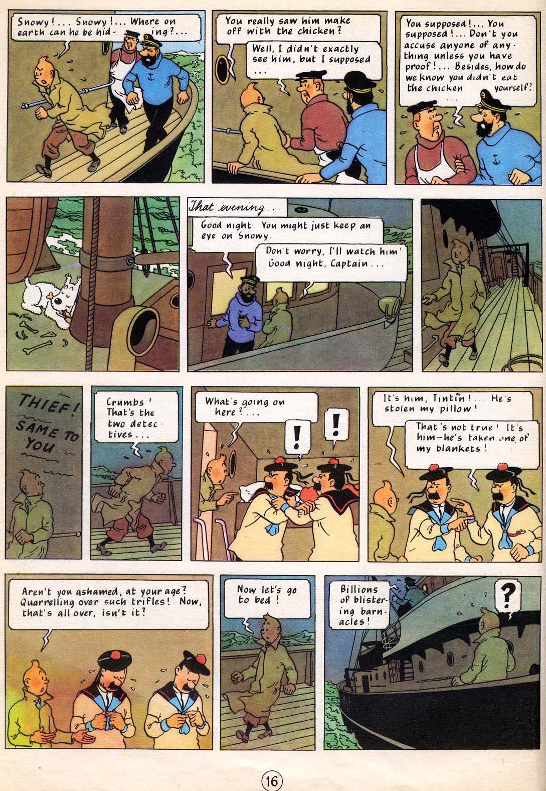 Read online The Adventures of Tintin comic -  Issue #12 - 18