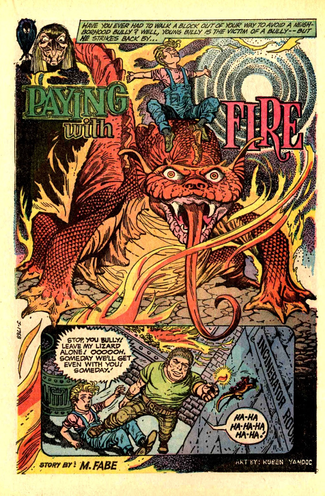 Secrets of Sinister House (1972) issue 8 - Page 17