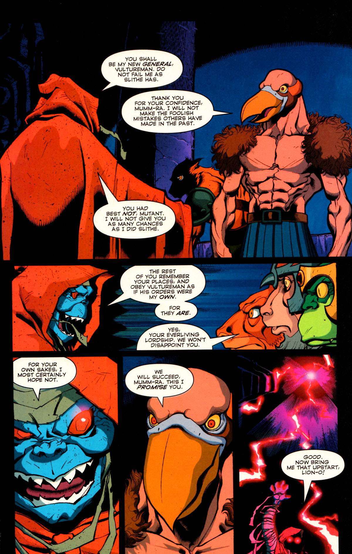 Read online ThunderCats (2002) comic -  Issue #2 - 7