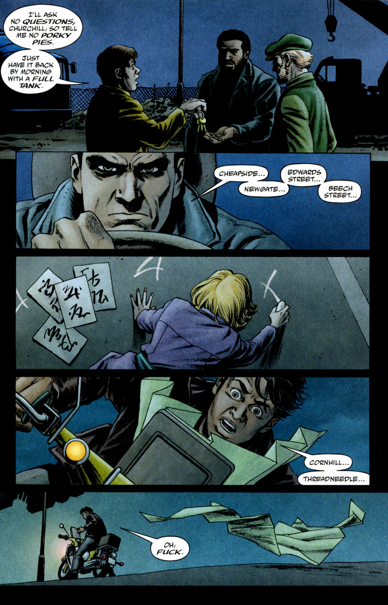 Read online Hellblazer Special: Chas comic -  Issue #5 - 7