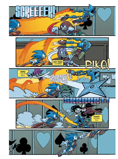 Read online Sonic Comics Spectacular: Speed of Sound comic -  Issue # Full - 71