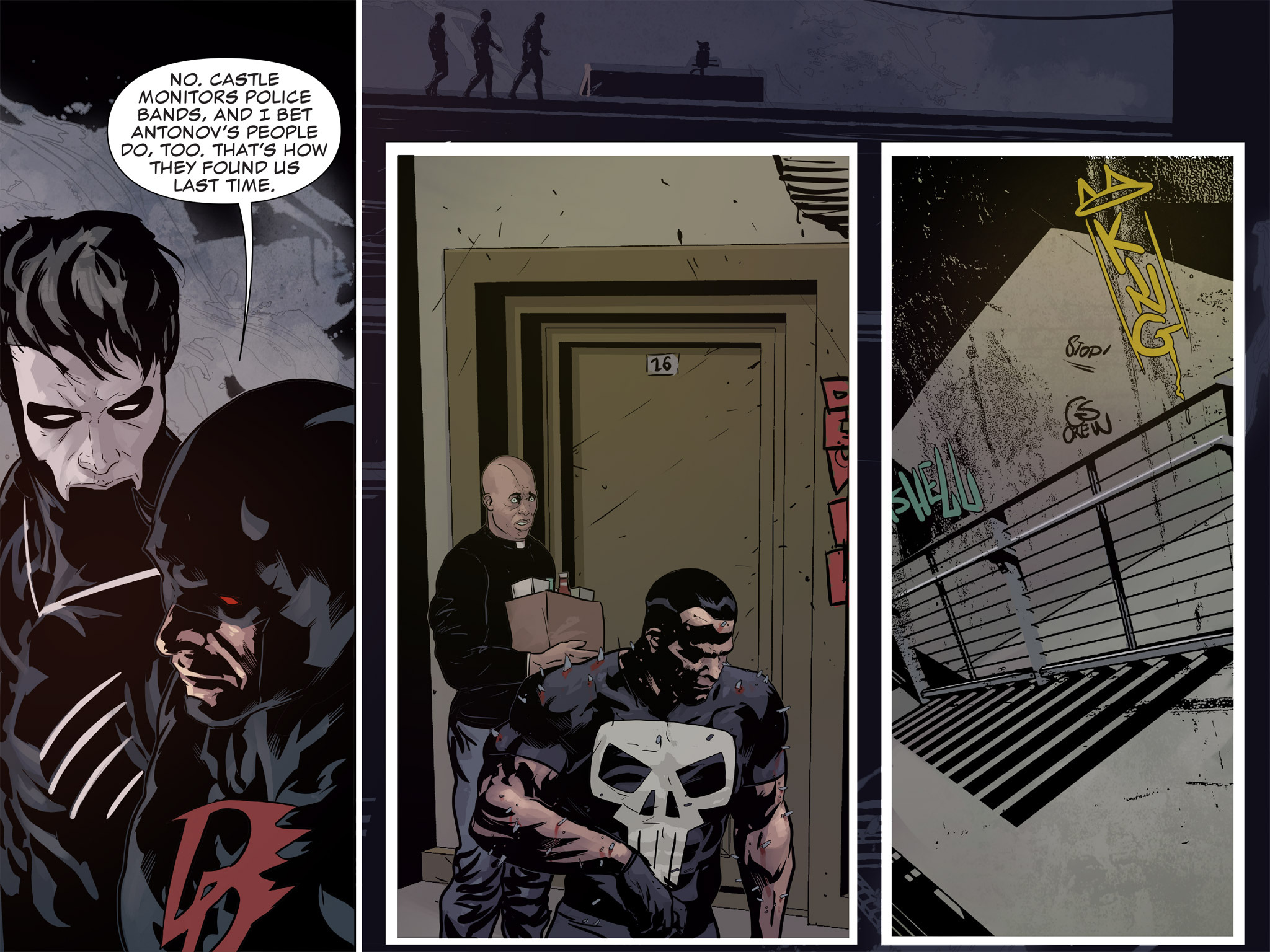 Read online Daredevil / Punisher : The Seventh Circle comic -  Issue #4 - 61