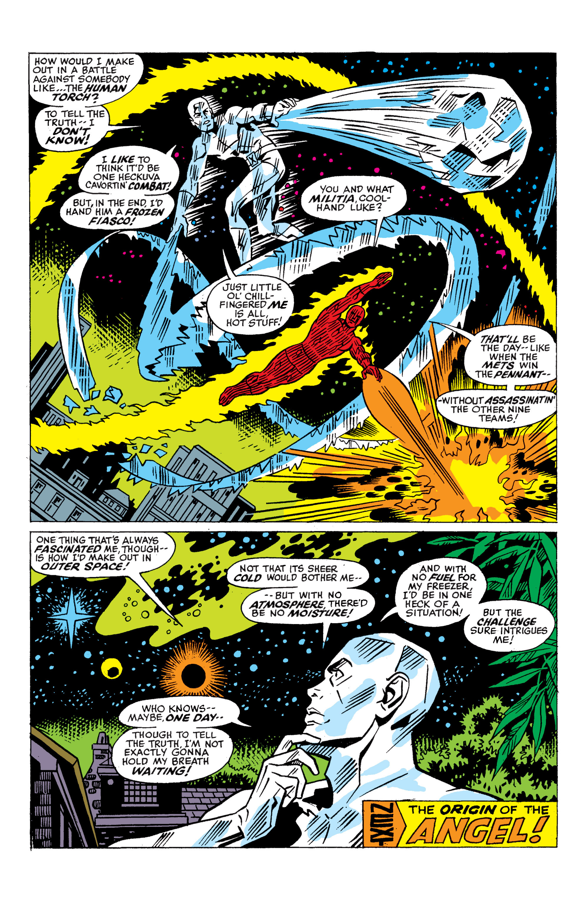 Read online Uncanny X-Men (1963) comic -  Issue #47 - 21
