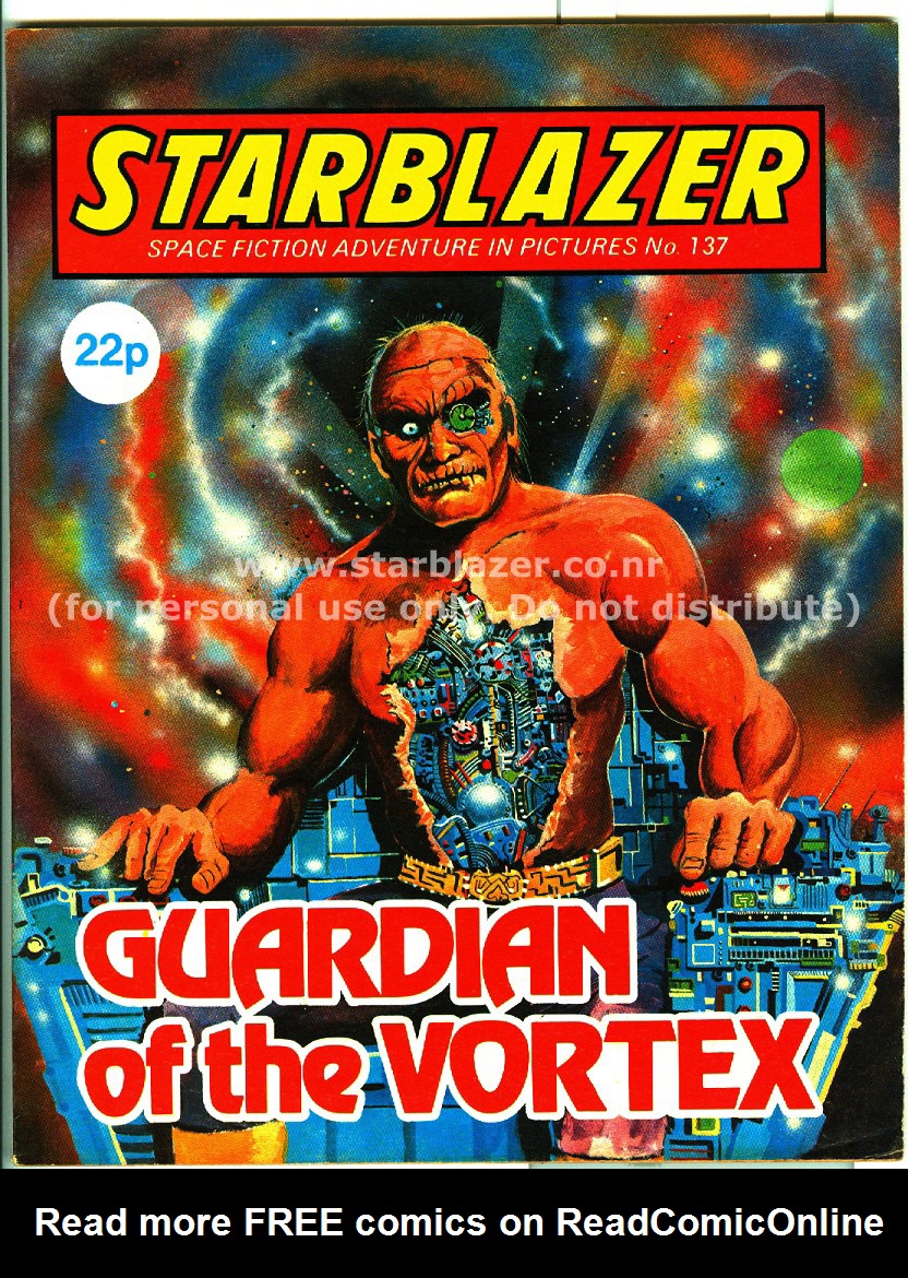 Read online Starblazer comic -  Issue #137 - 1