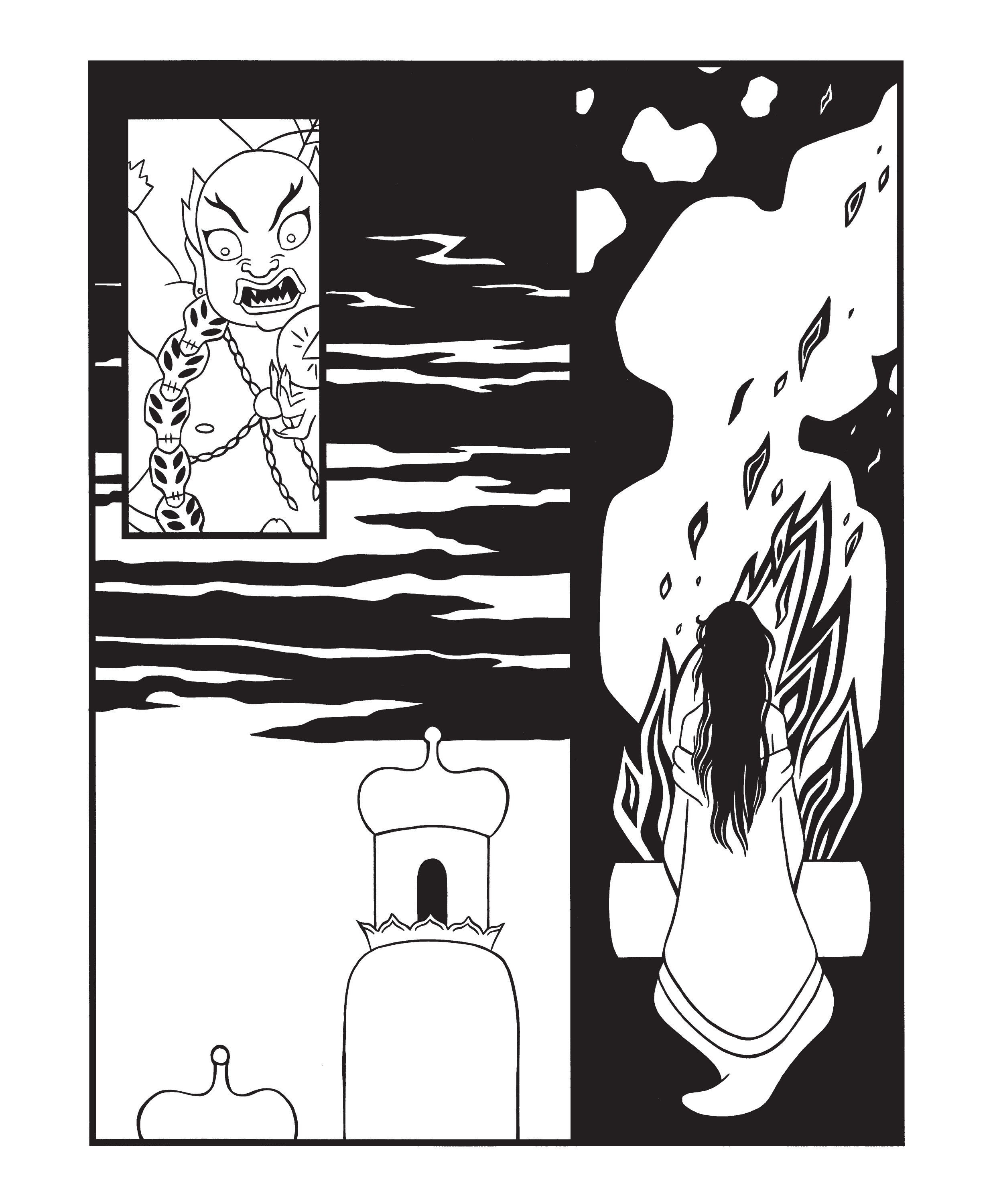 Read online House of Women comic -  Issue # TPB (Part 2) - 26