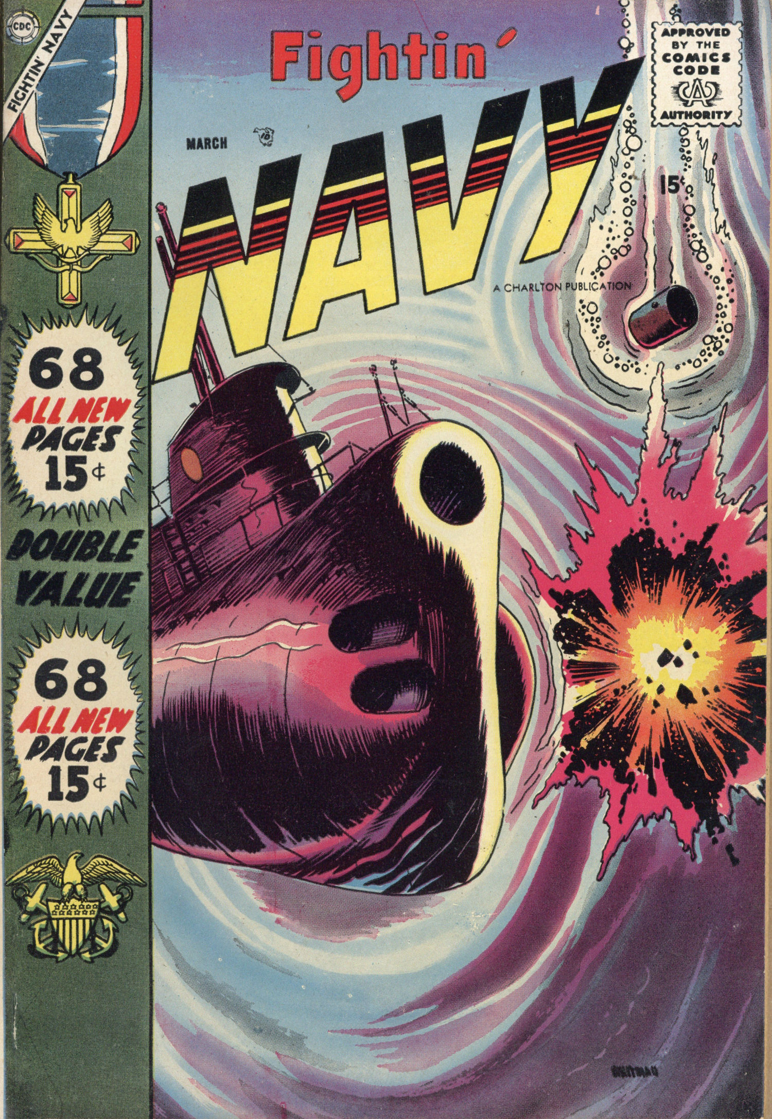 Read online Fightin' Navy comic -  Issue #82 - 1
