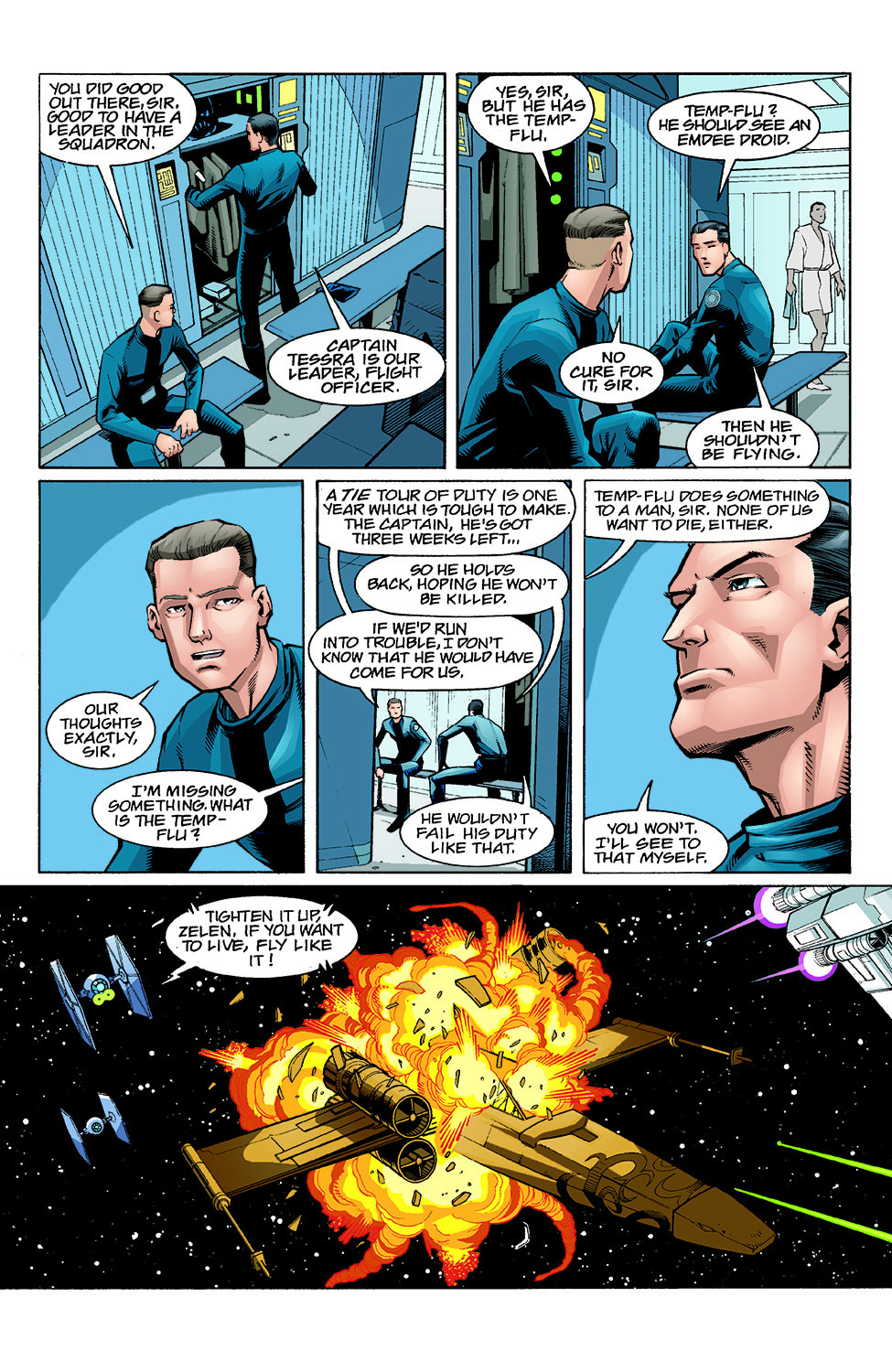 Star Wars: X-Wing Rogue Squadron issue 25 - Page 14