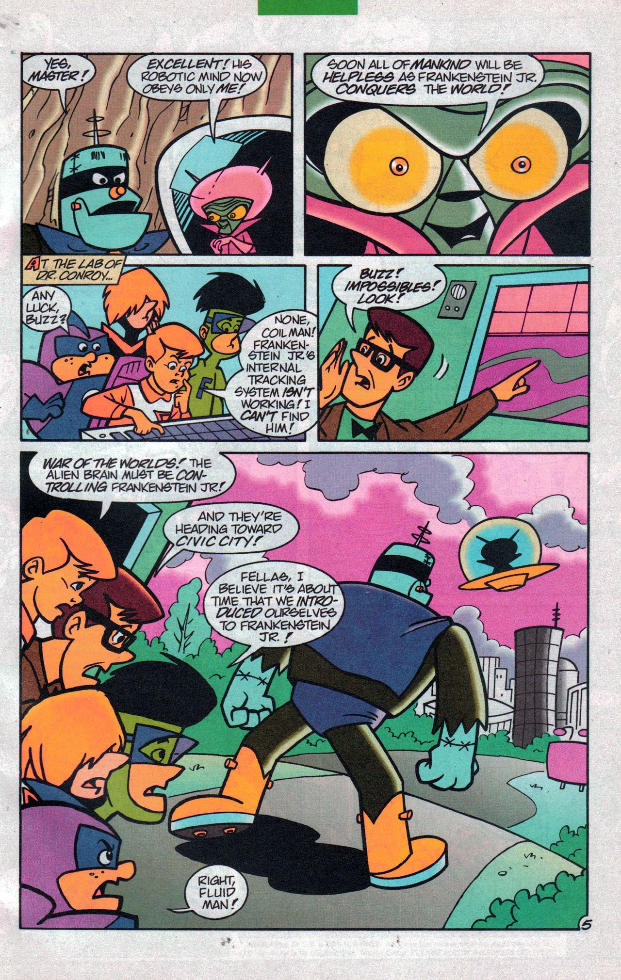 Read online Hanna-Barbera Presents comic -  Issue #8 - 27