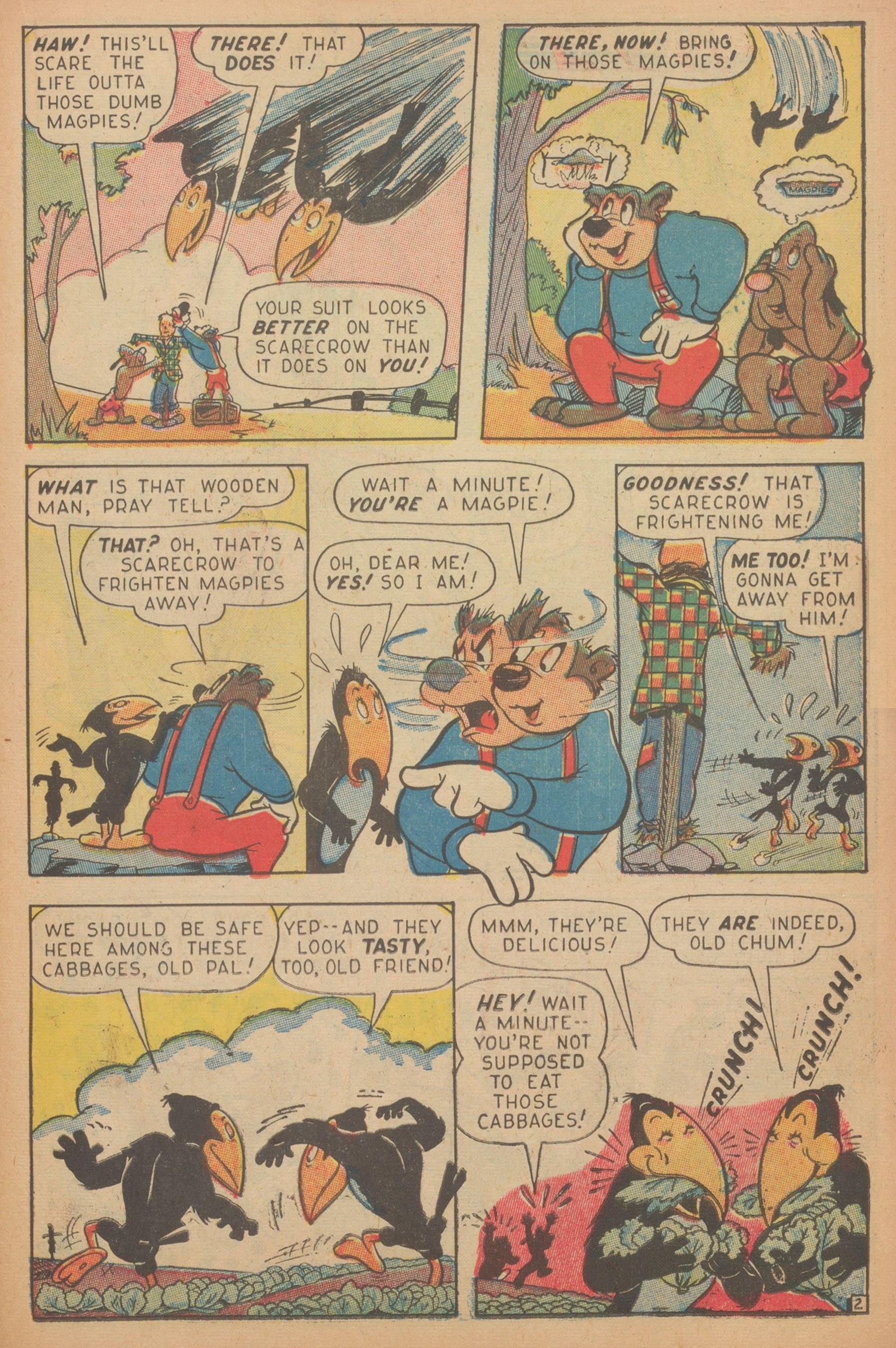 Read online Terry-Toons Comics comic -  Issue #52 - 23