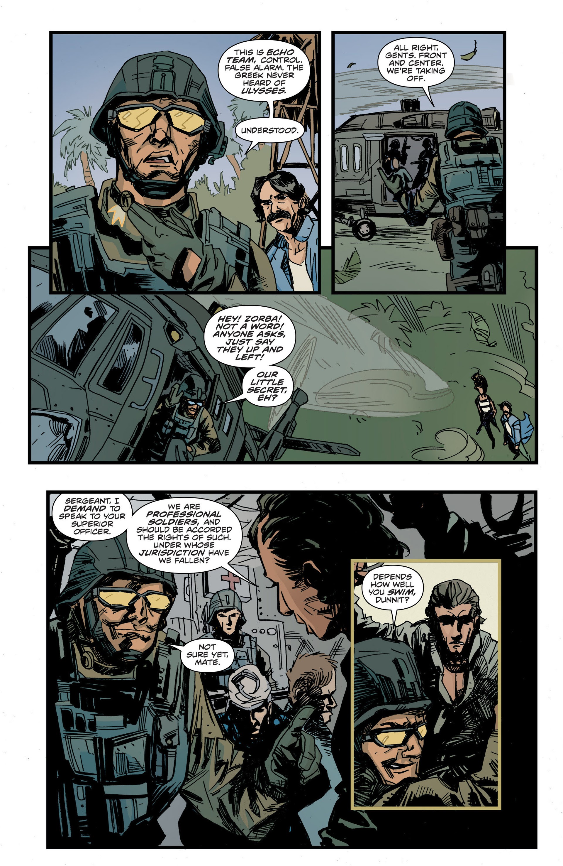 Read online Deceivers comic -  Issue #2 - 23