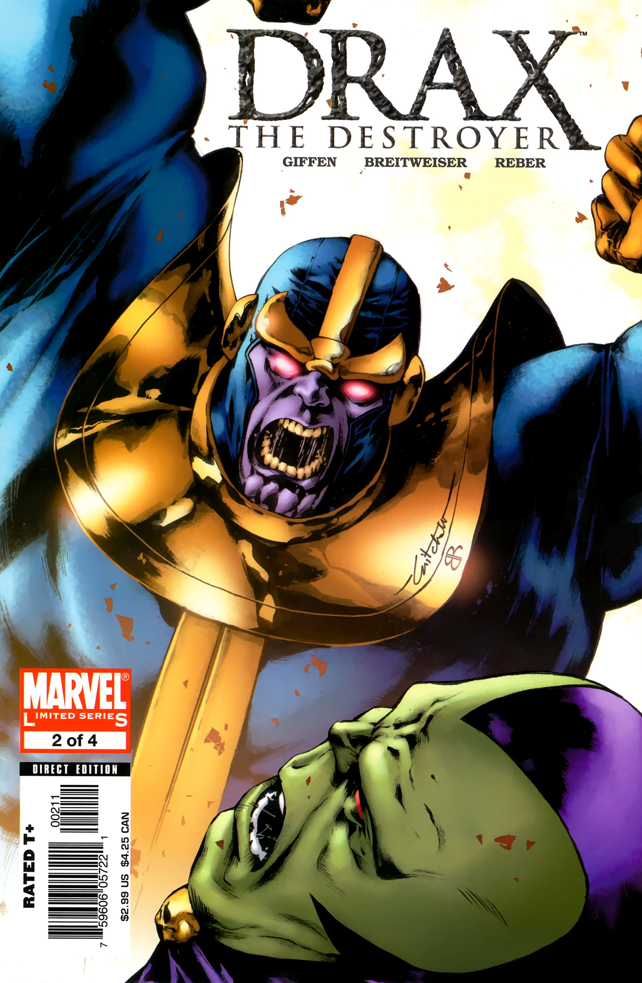 Read online Drax the Destroyer comic -  Issue #2 - 1