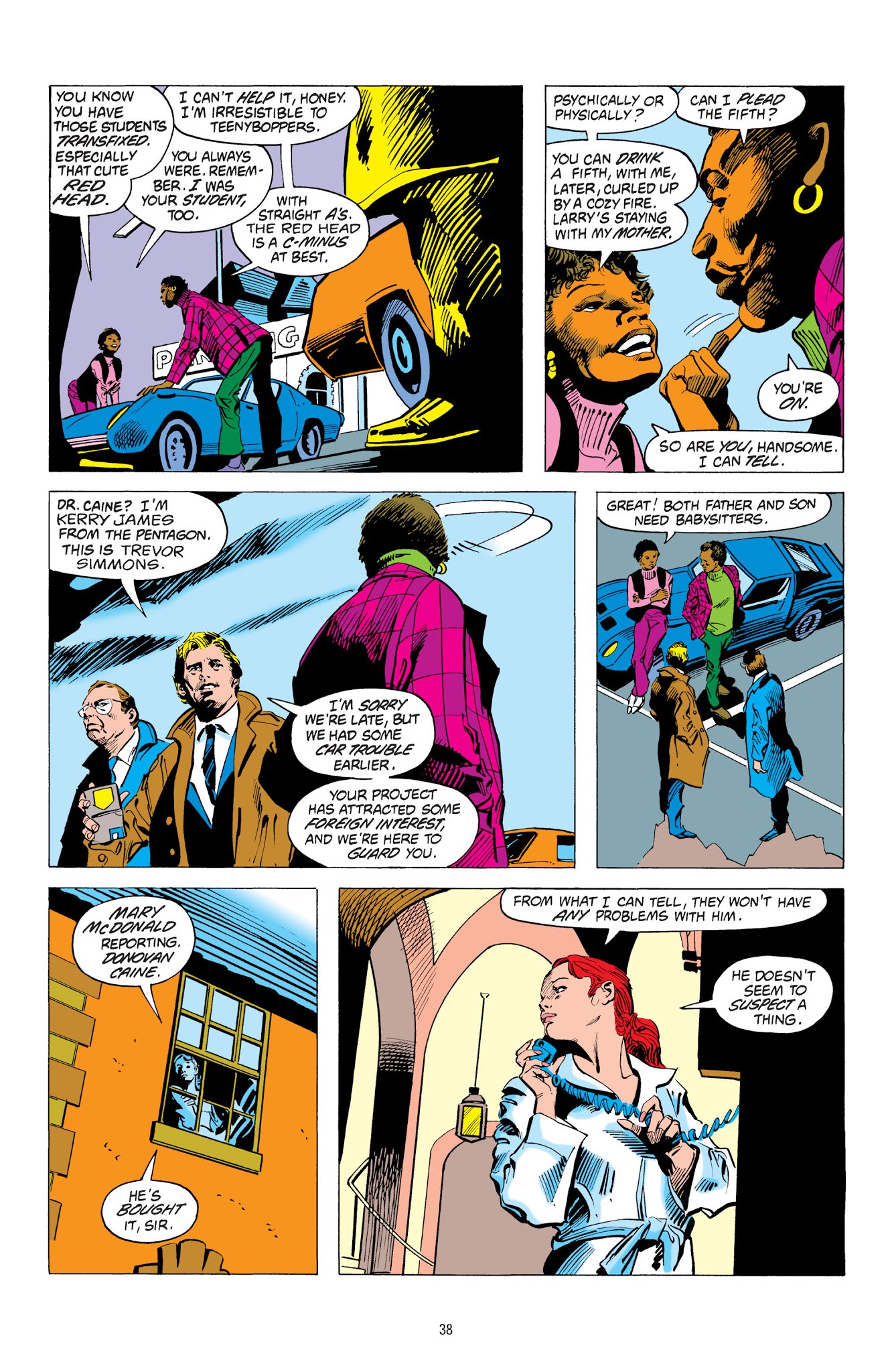 Read online The Night Force comic -  Issue # _TPB (Part 1) - 38