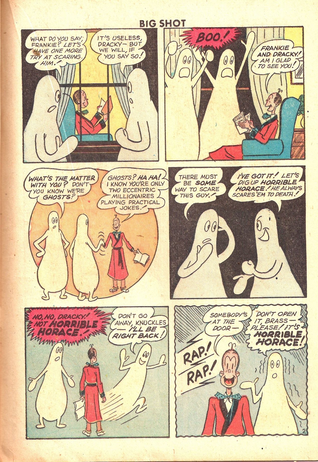 Read online Big Shot comic -  Issue #82 - 25