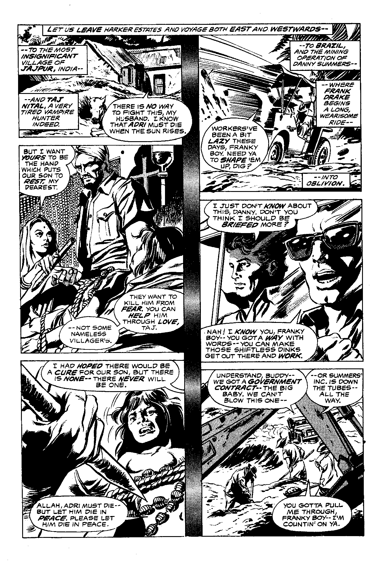 Read online Essential The Tomb of Dracula comic -  Issue # TPB 2 (Part 2) - 52