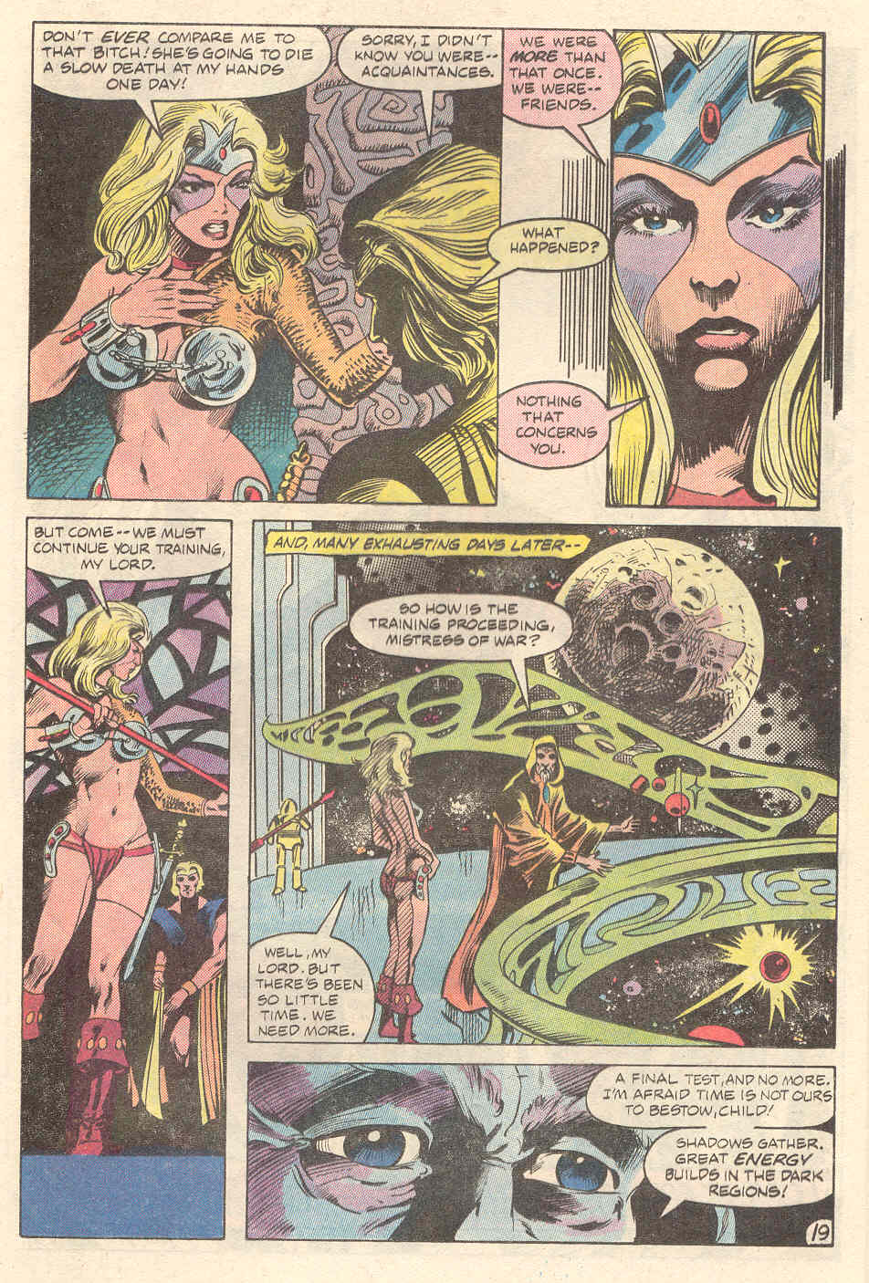 Read online Warp comic -  Issue #1 - 21