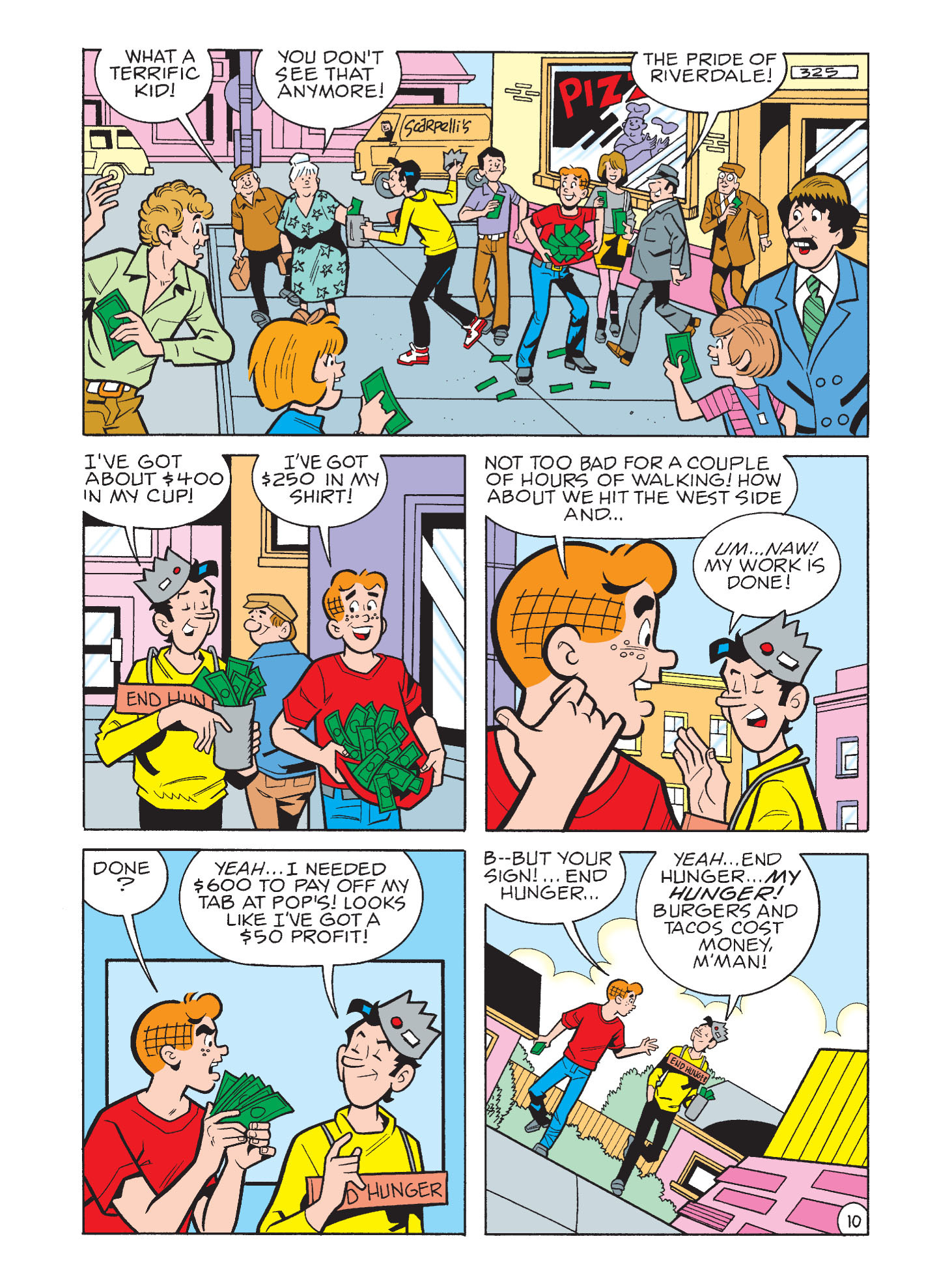 Read online Jughead's Double Digest Magazine comic -  Issue #182 - 17