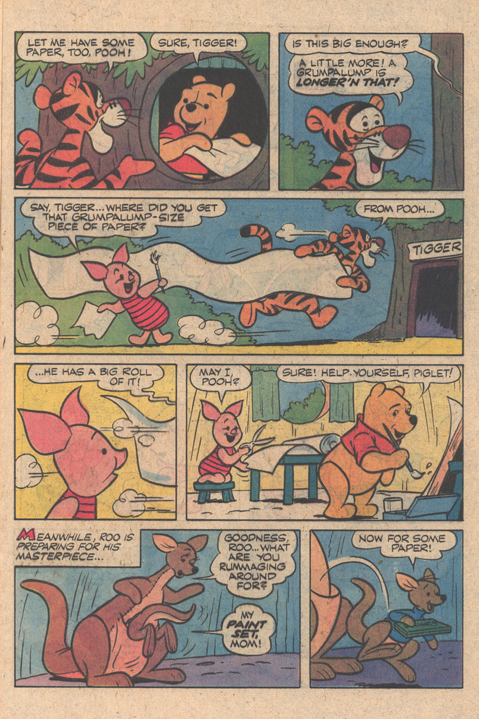 Read online Winnie-the-Pooh comic -  Issue #10 - 5