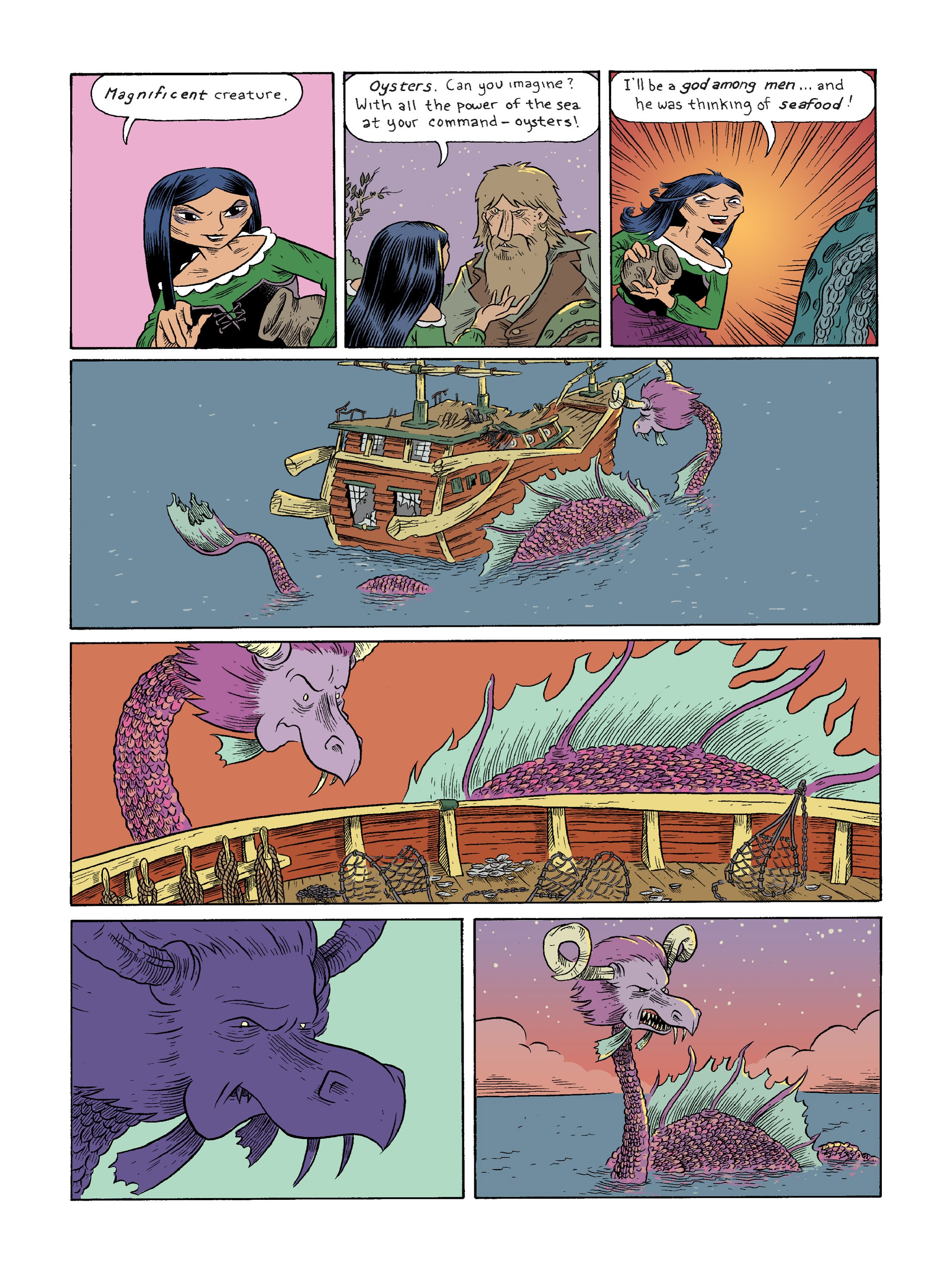 Read online Oyster War comic -  Issue # TPB - 119