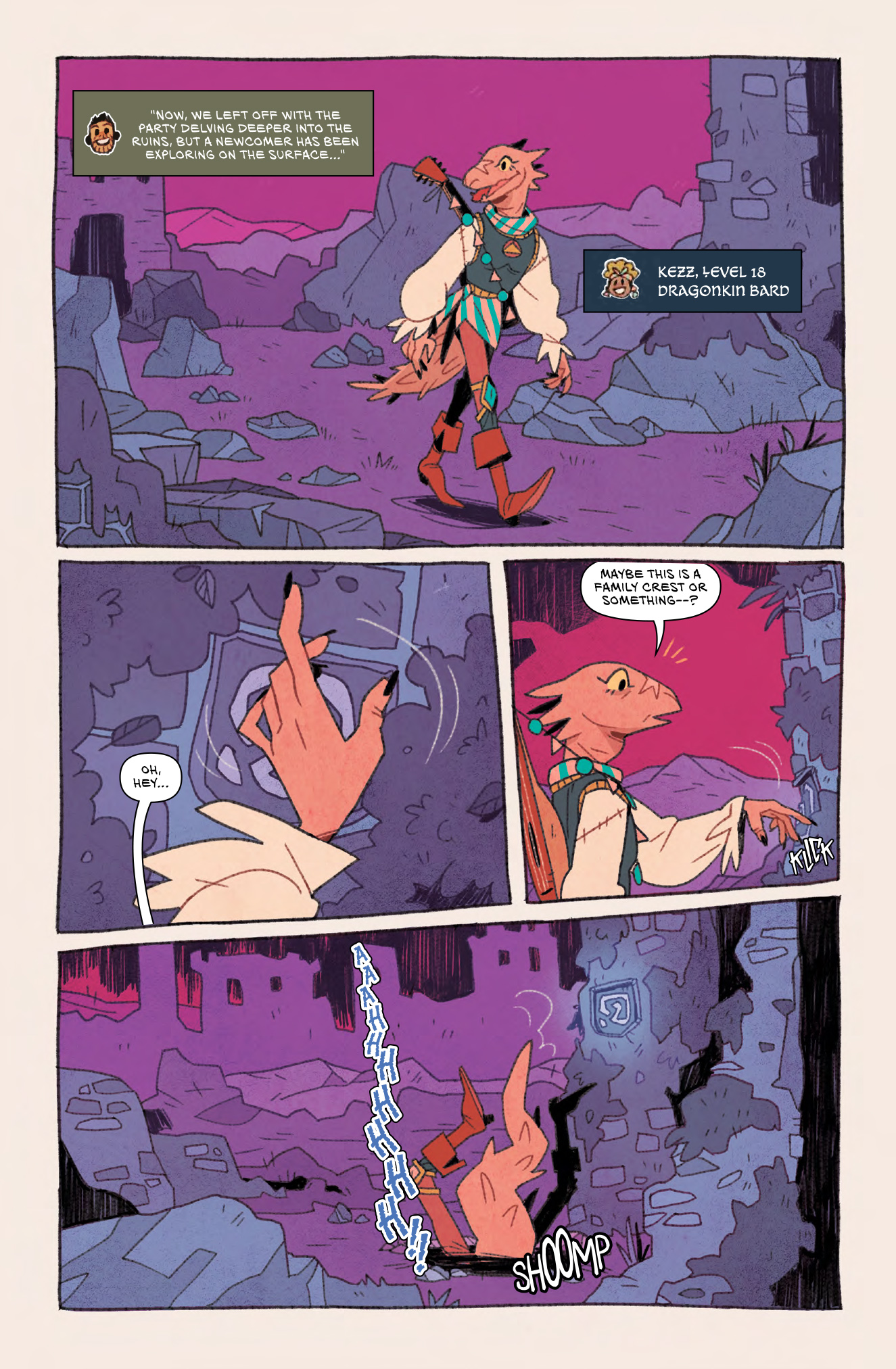 Read online The Last Session: Roll for Initiative comic -  Issue # TPB - 19