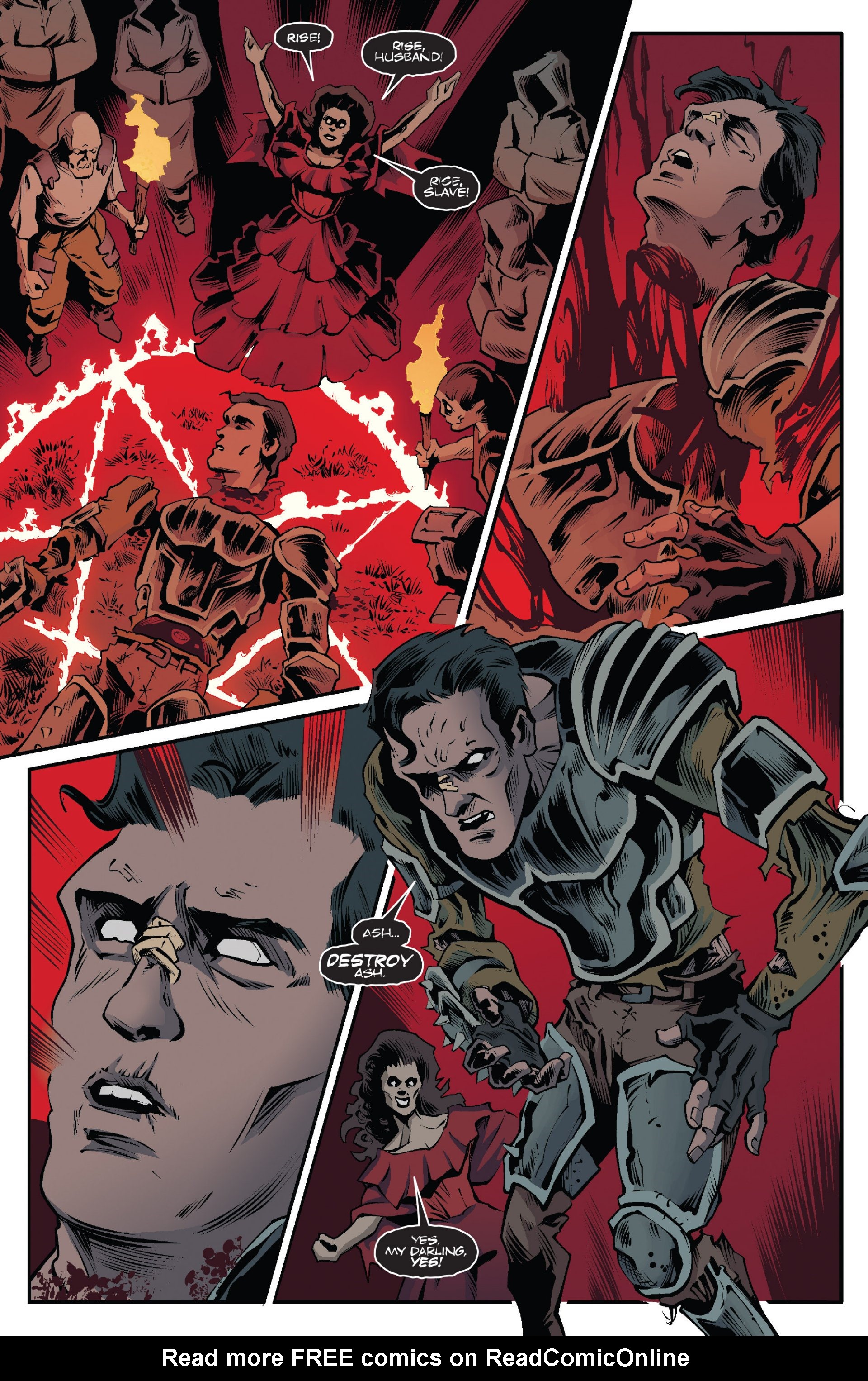 Read online Ash and the Army of Darkness comic -  Issue #7 - 10