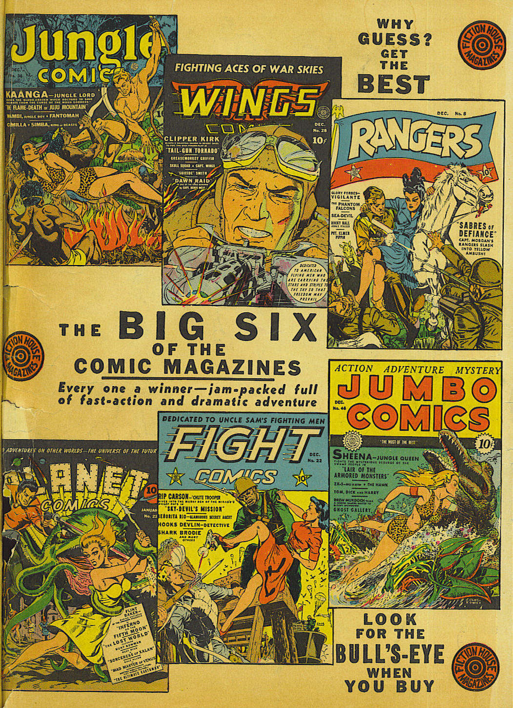 Read online Jungle Comics comic -  Issue #36 - 68