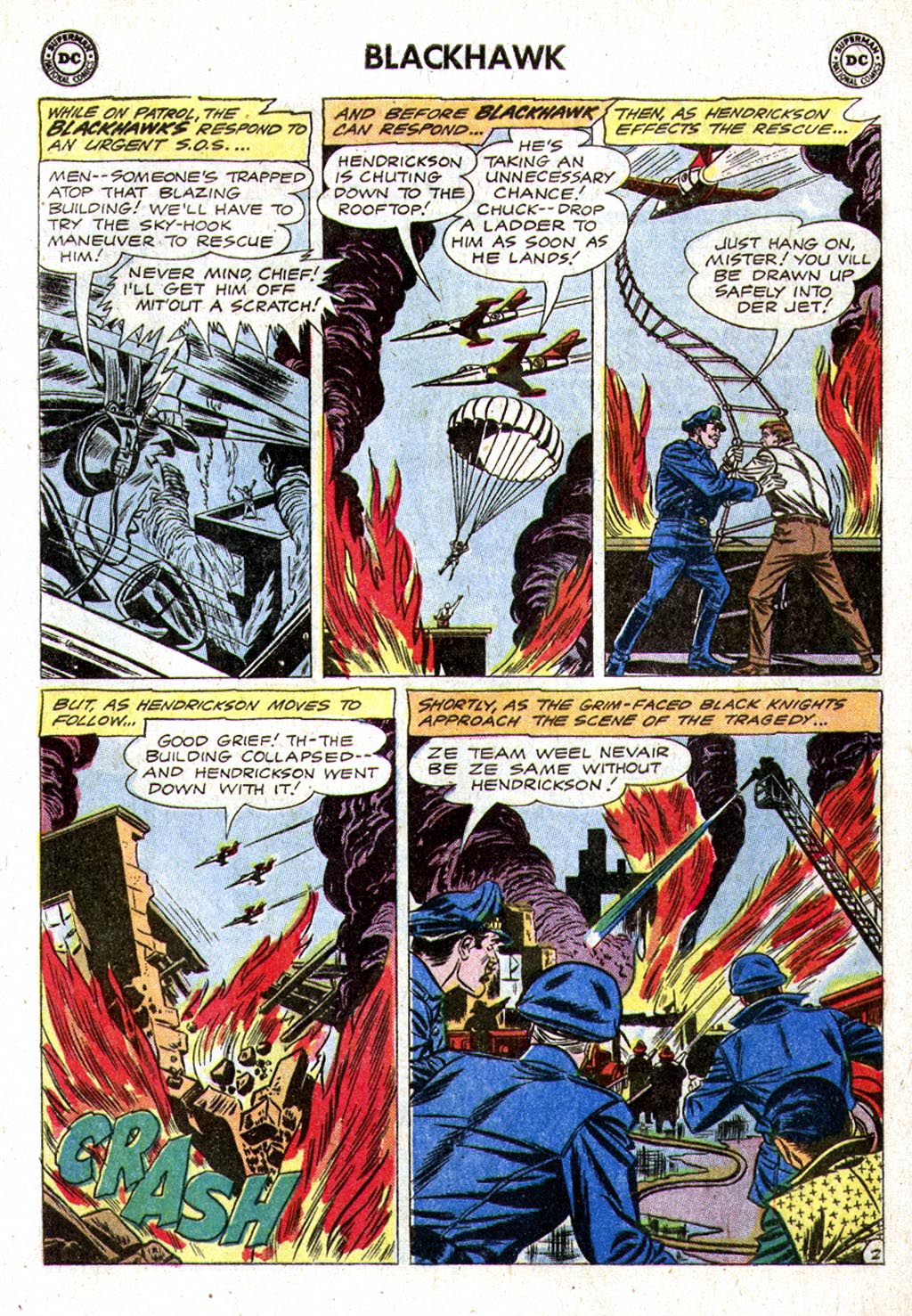 Blackhawk (1957) Issue #169 #62 - English 16