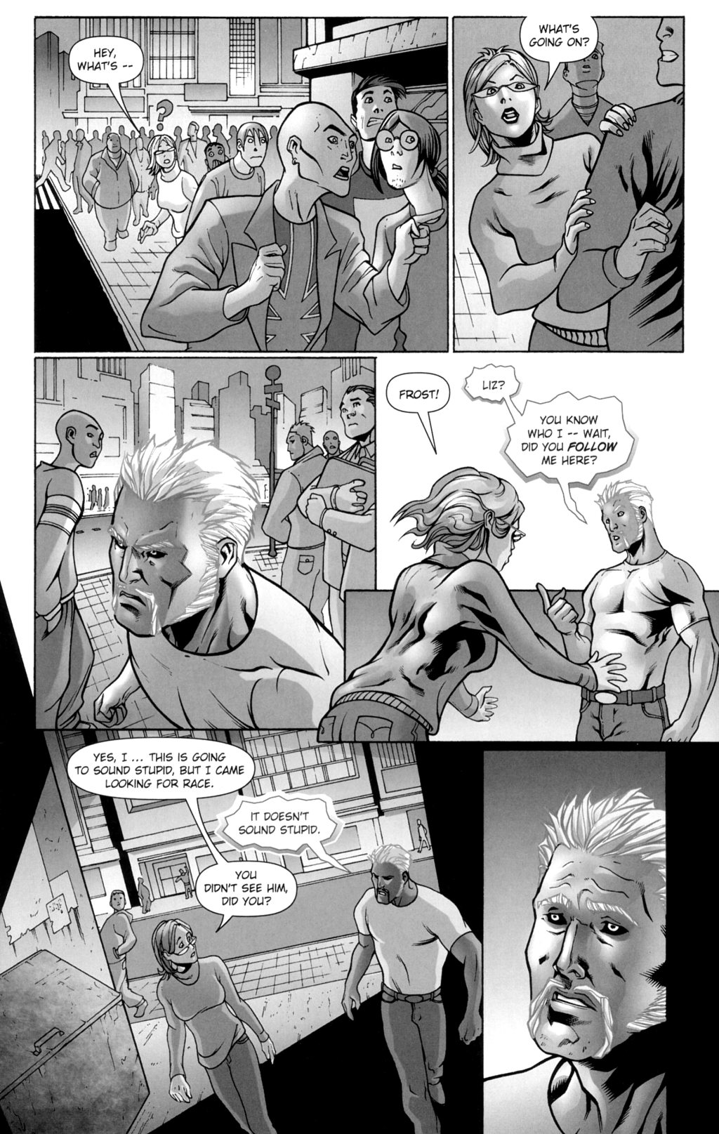 Read online Noble Causes: Distant Relatives comic -  Issue #4 - 16