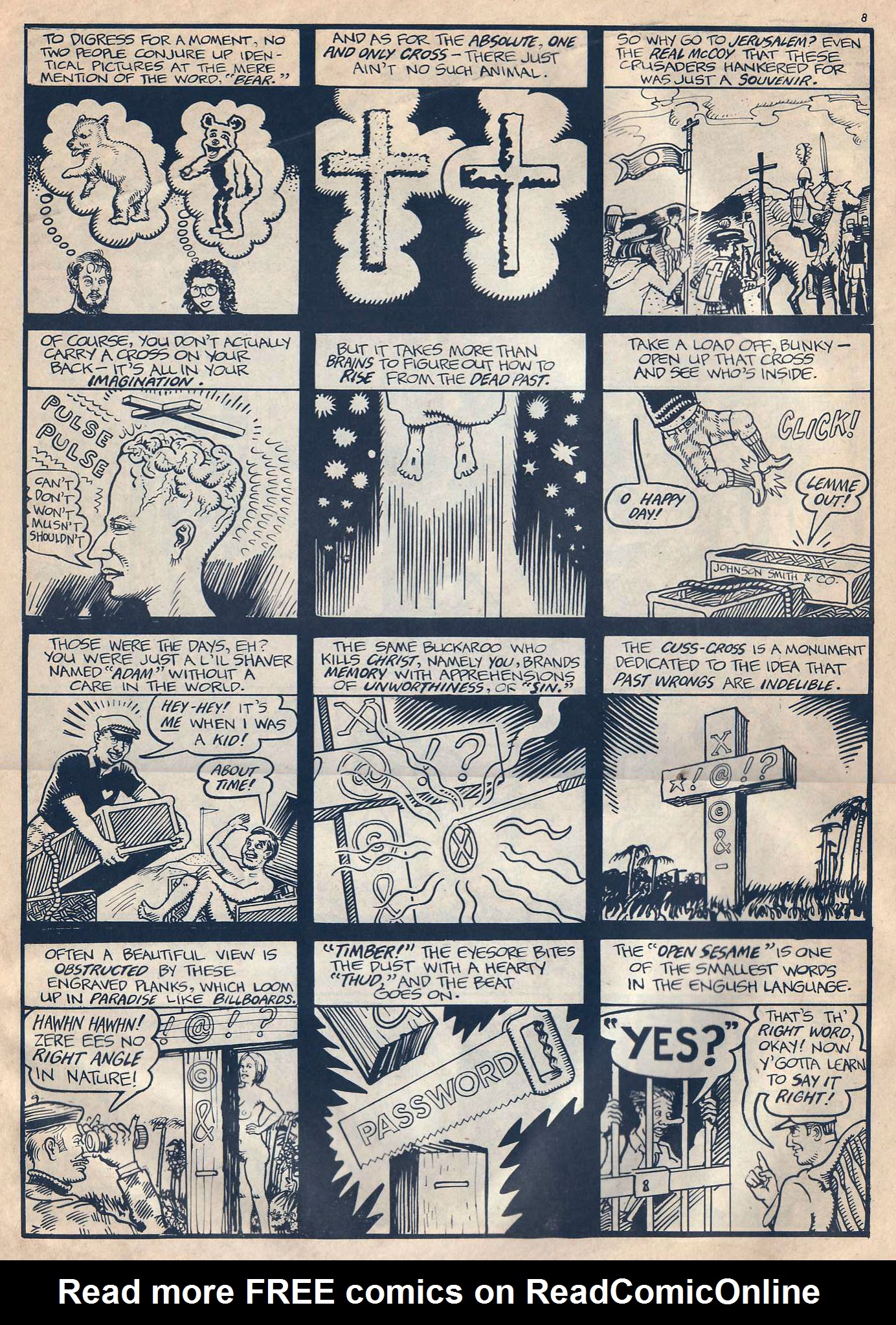 Read online Sacred and Profane comic -  Issue # Full - 10