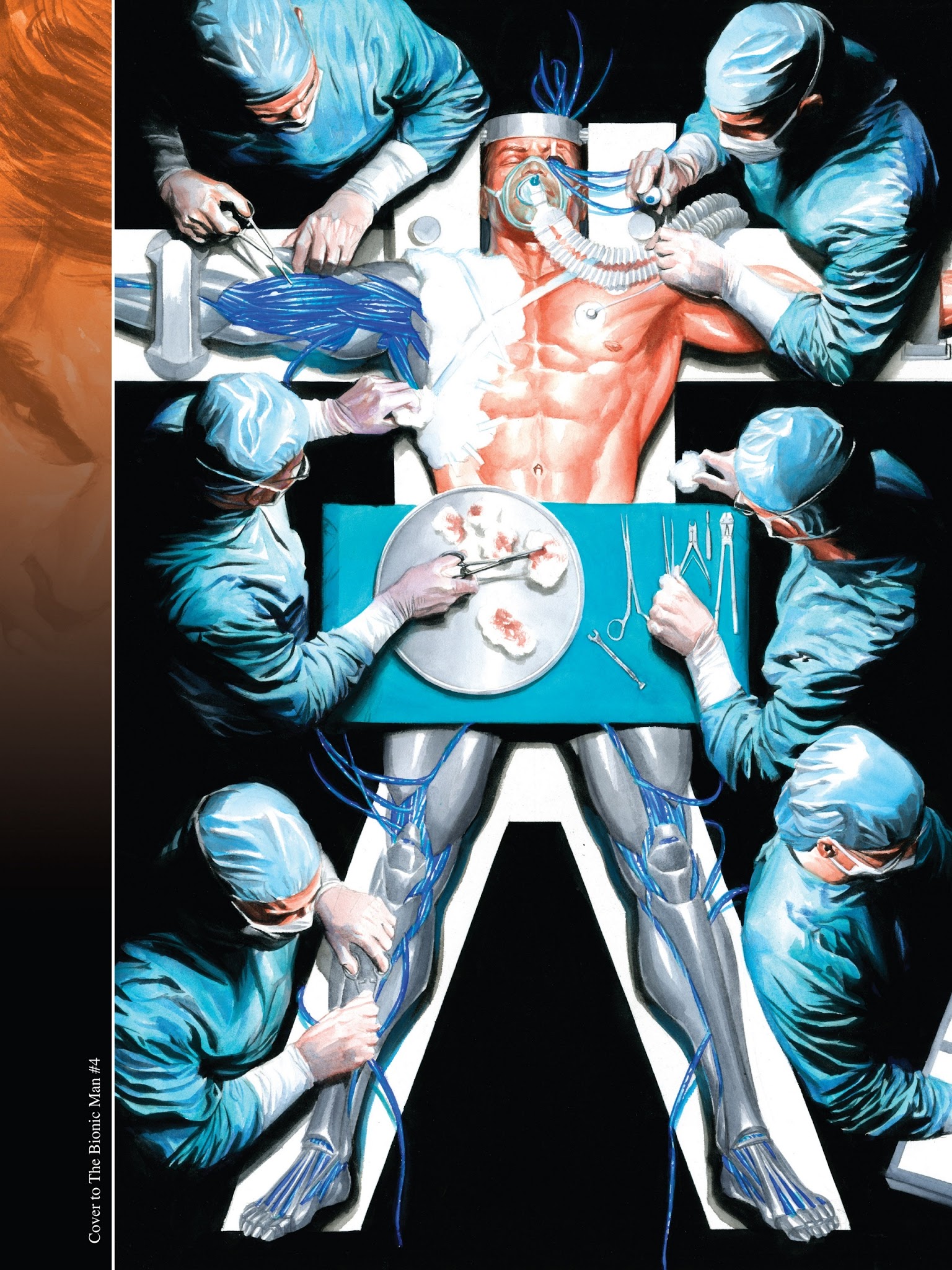 Read online The Dynamite Art of Alex Ross comic -  Issue # TPB - 244