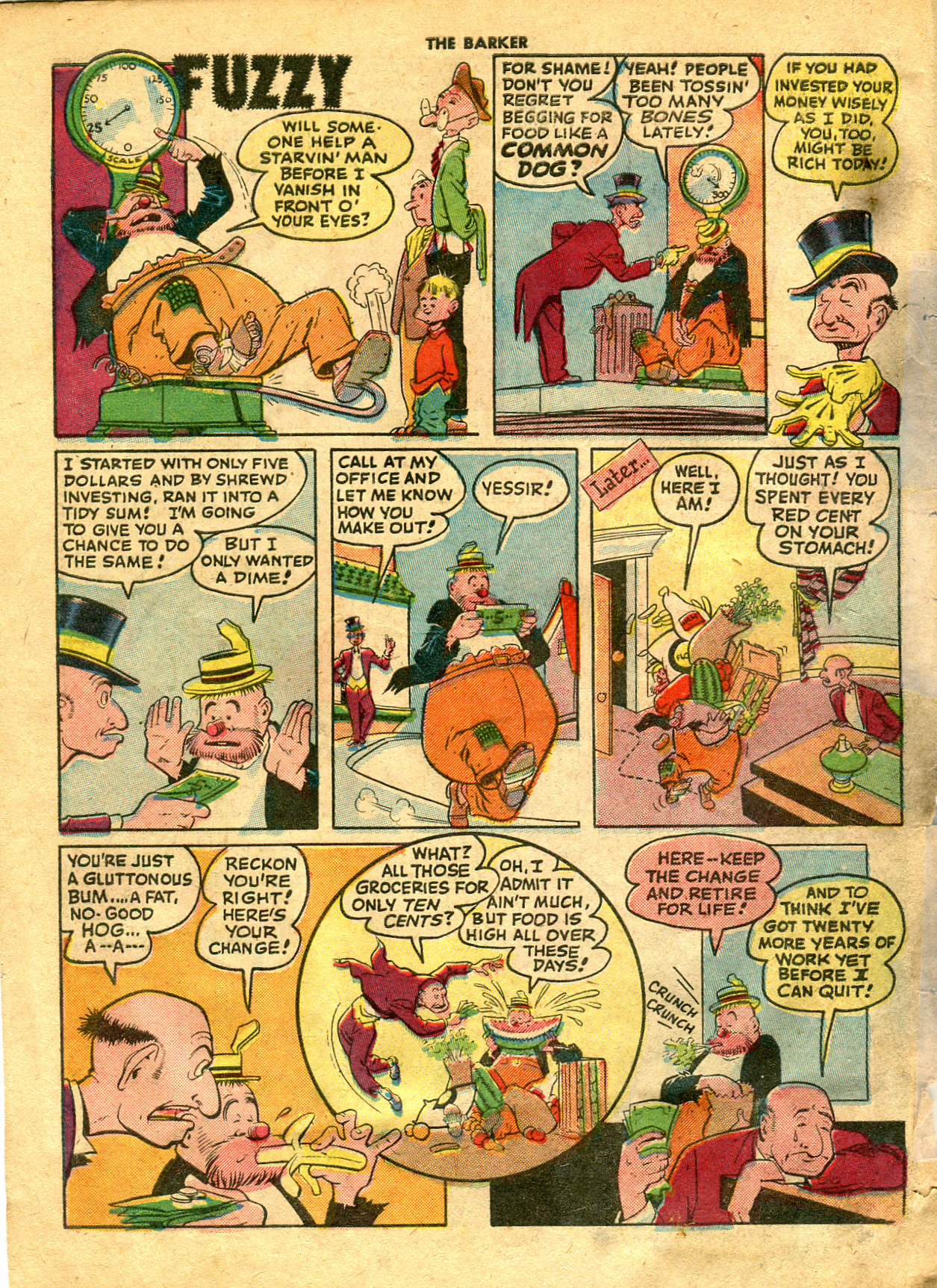 Read online Barker comic -  Issue #13 - 34