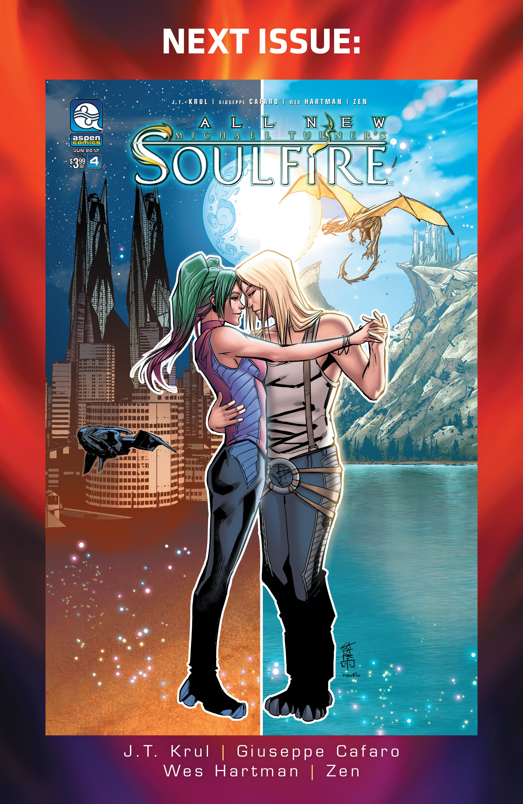 Read online All-New Soulfire Vol. 6 comic -  Issue #3 - 23