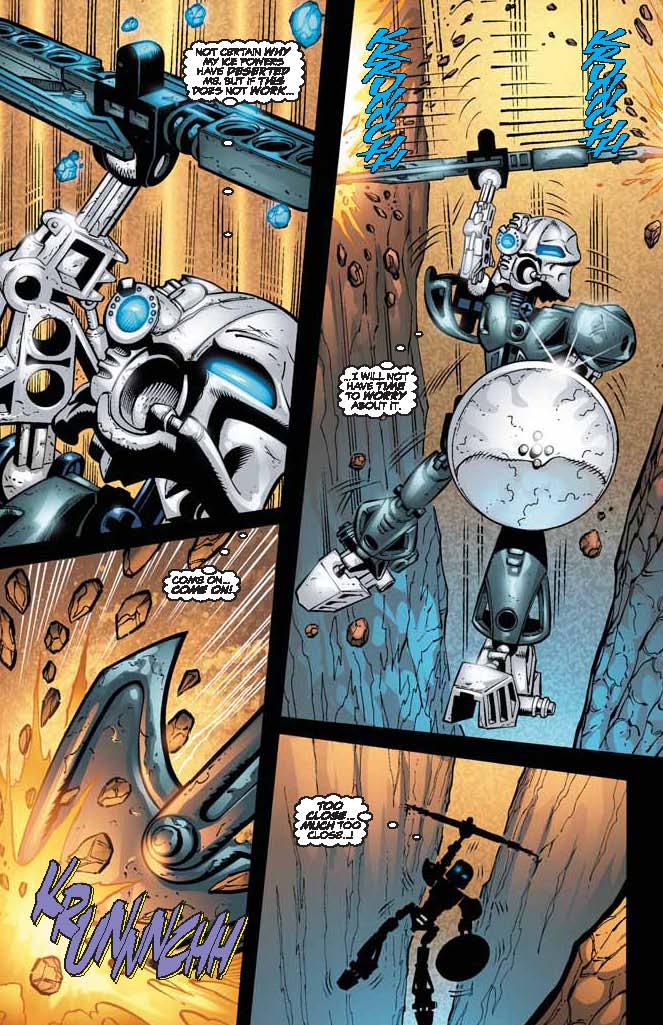 Read online Bionicle comic -  Issue #10 - 4