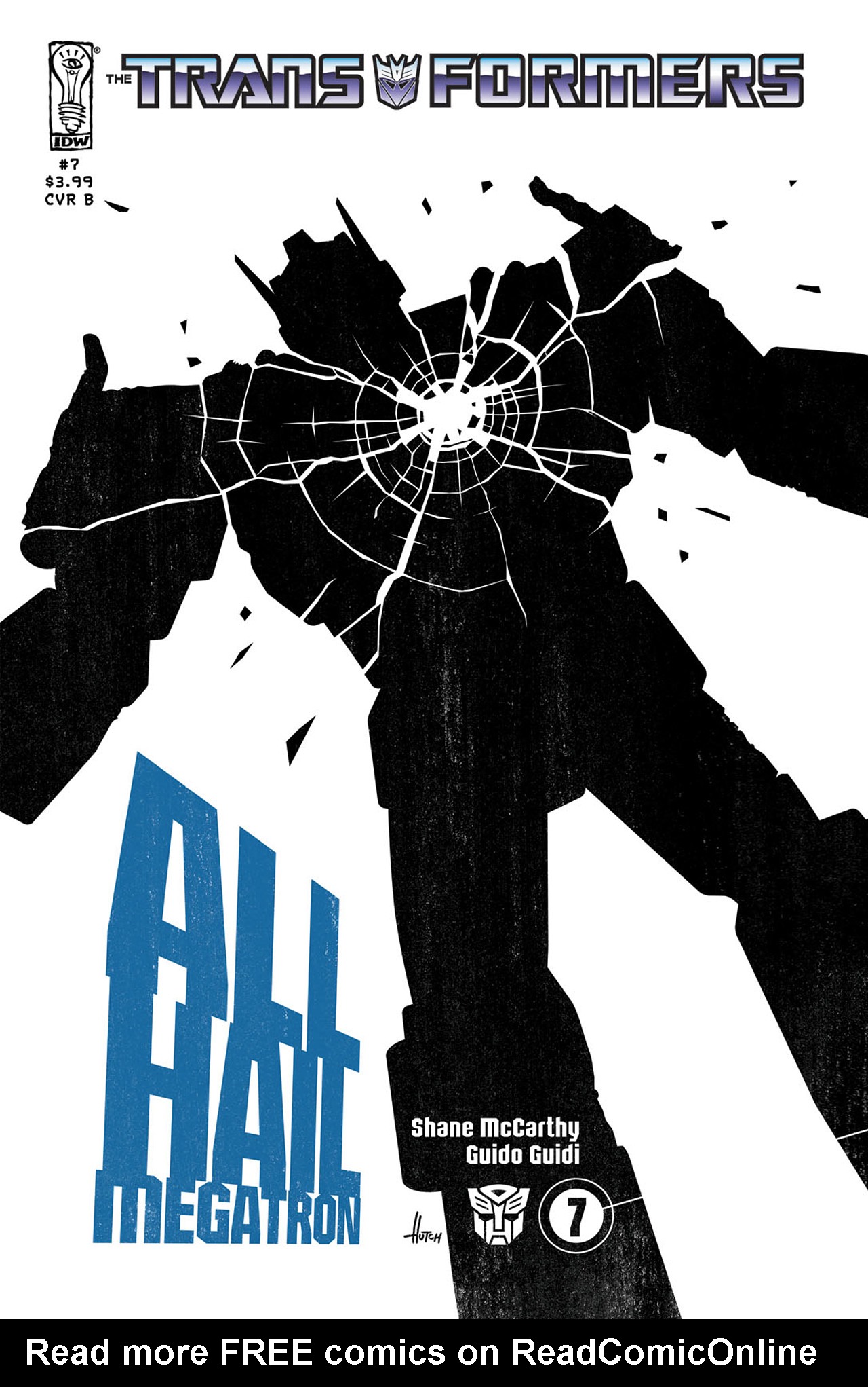 Read online The Transformers: All Hail Megatron comic -  Issue #7 - 2