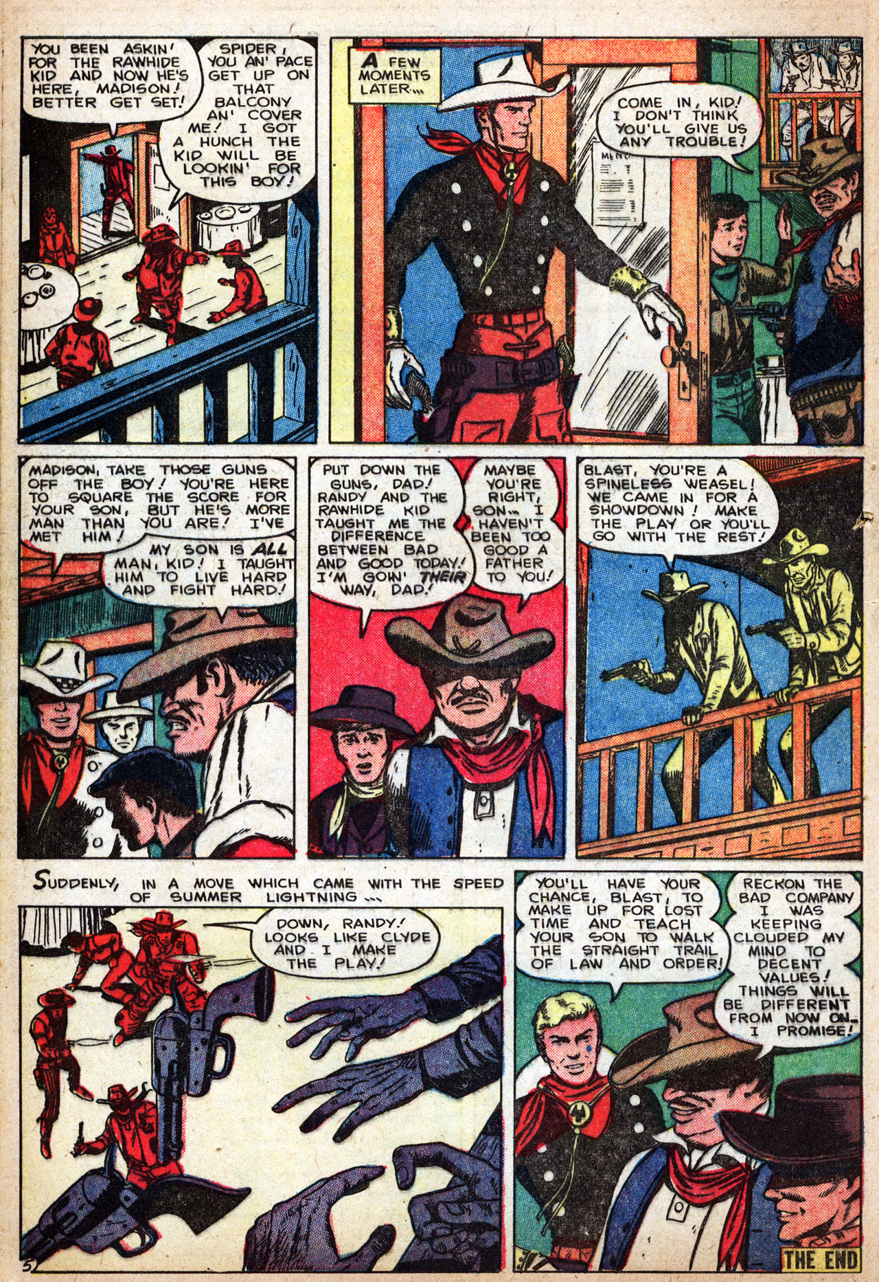 Read online The Rawhide Kid comic -  Issue #16 - 32