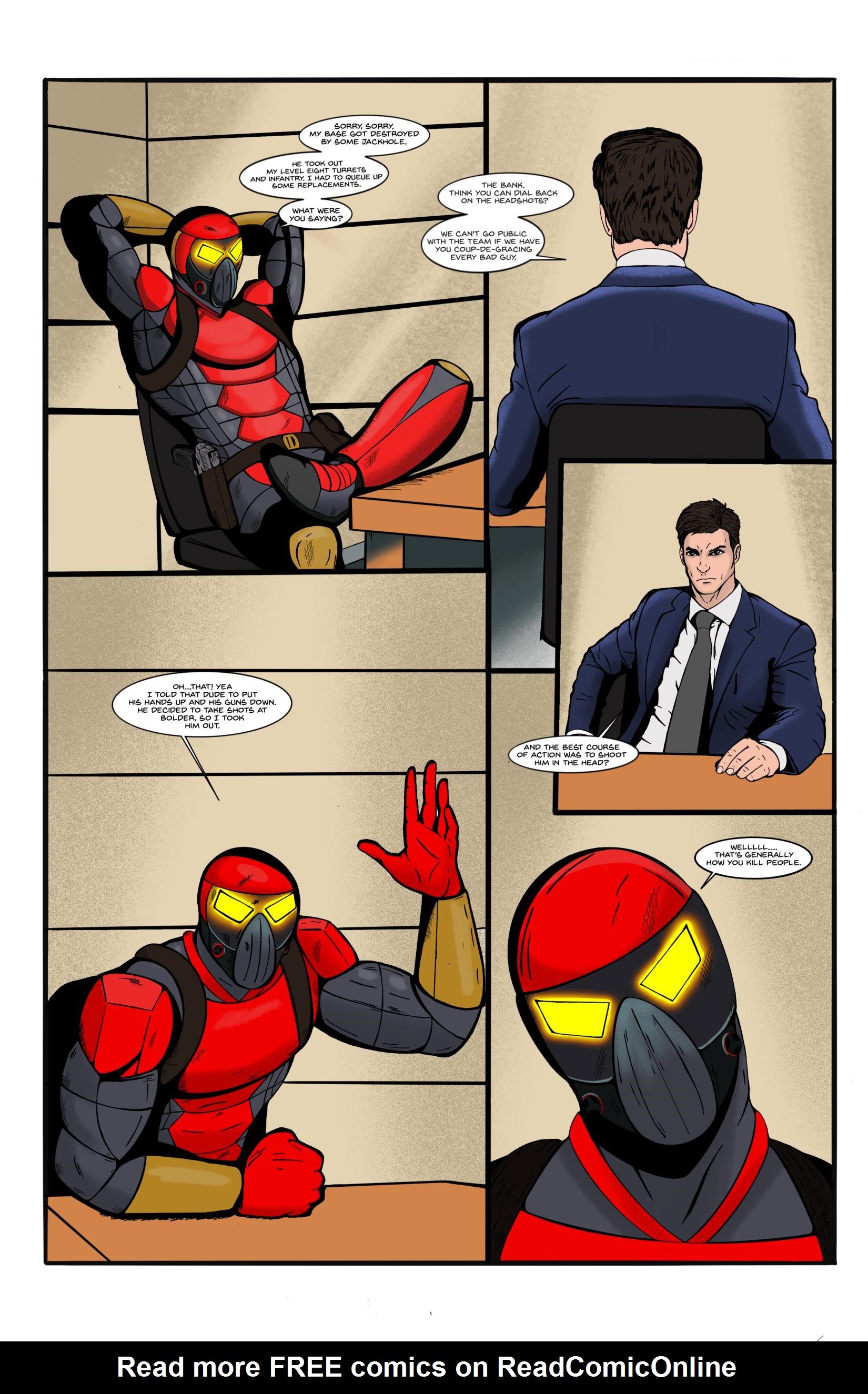 Read online CRIT comic -  Issue #1 - 9