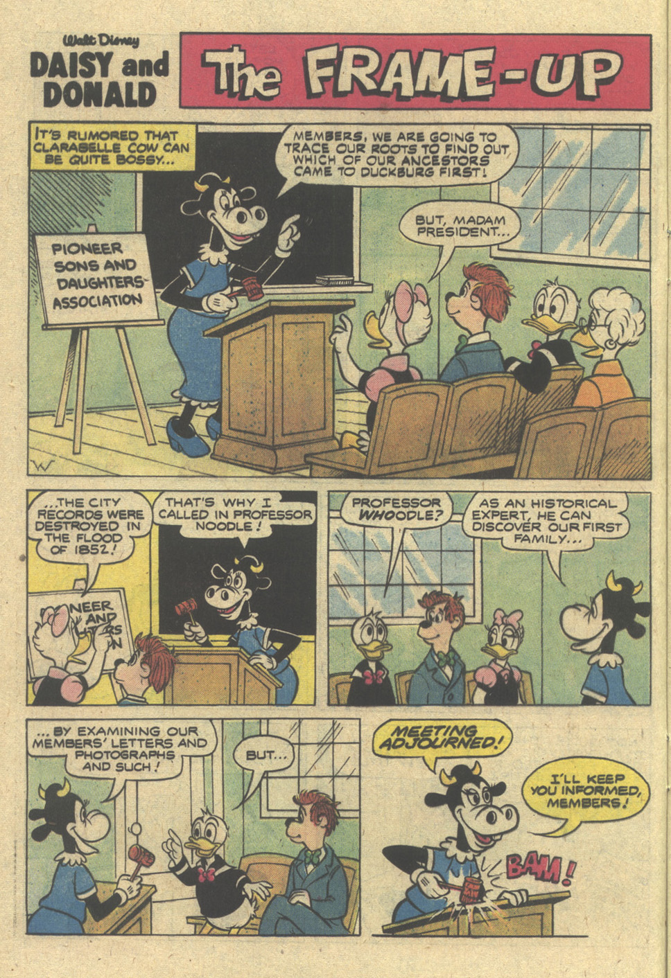 Read online Walt Disney Daisy and Donald comic -  Issue #35 - 12