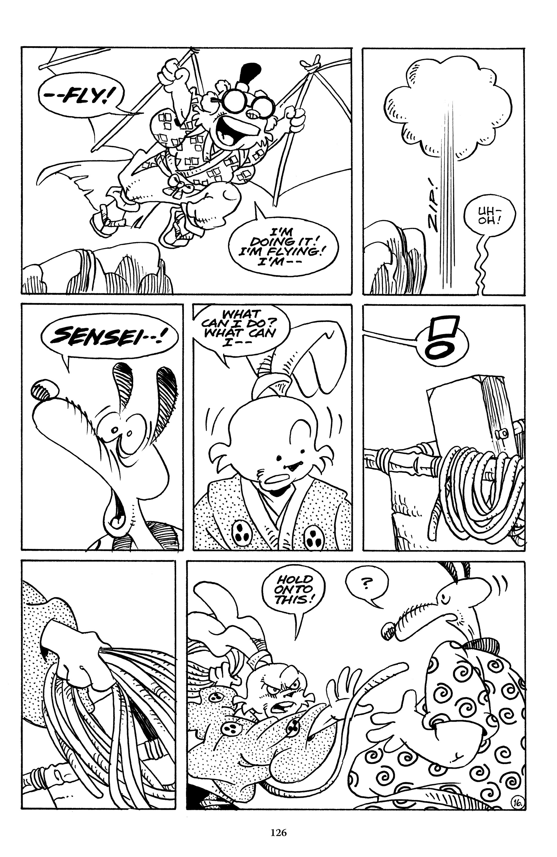 Read online The Usagi Yojimbo Saga (2021) comic -  Issue # TPB 5 (Part 2) - 26