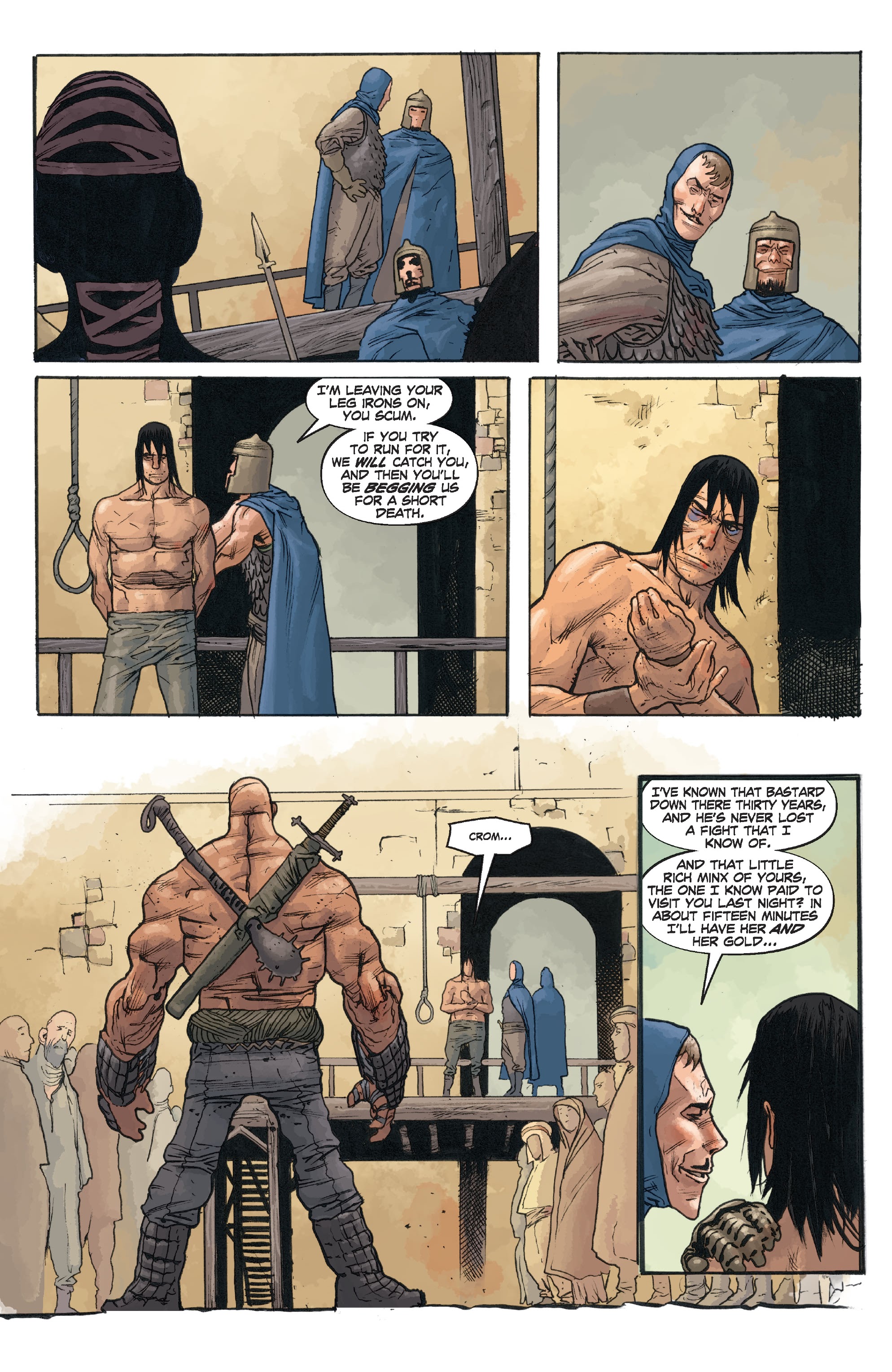 Read online Conan Chronicles Epic Collection comic -  Issue # TPB Horrors Beneath the Stones (Part 4) - 72