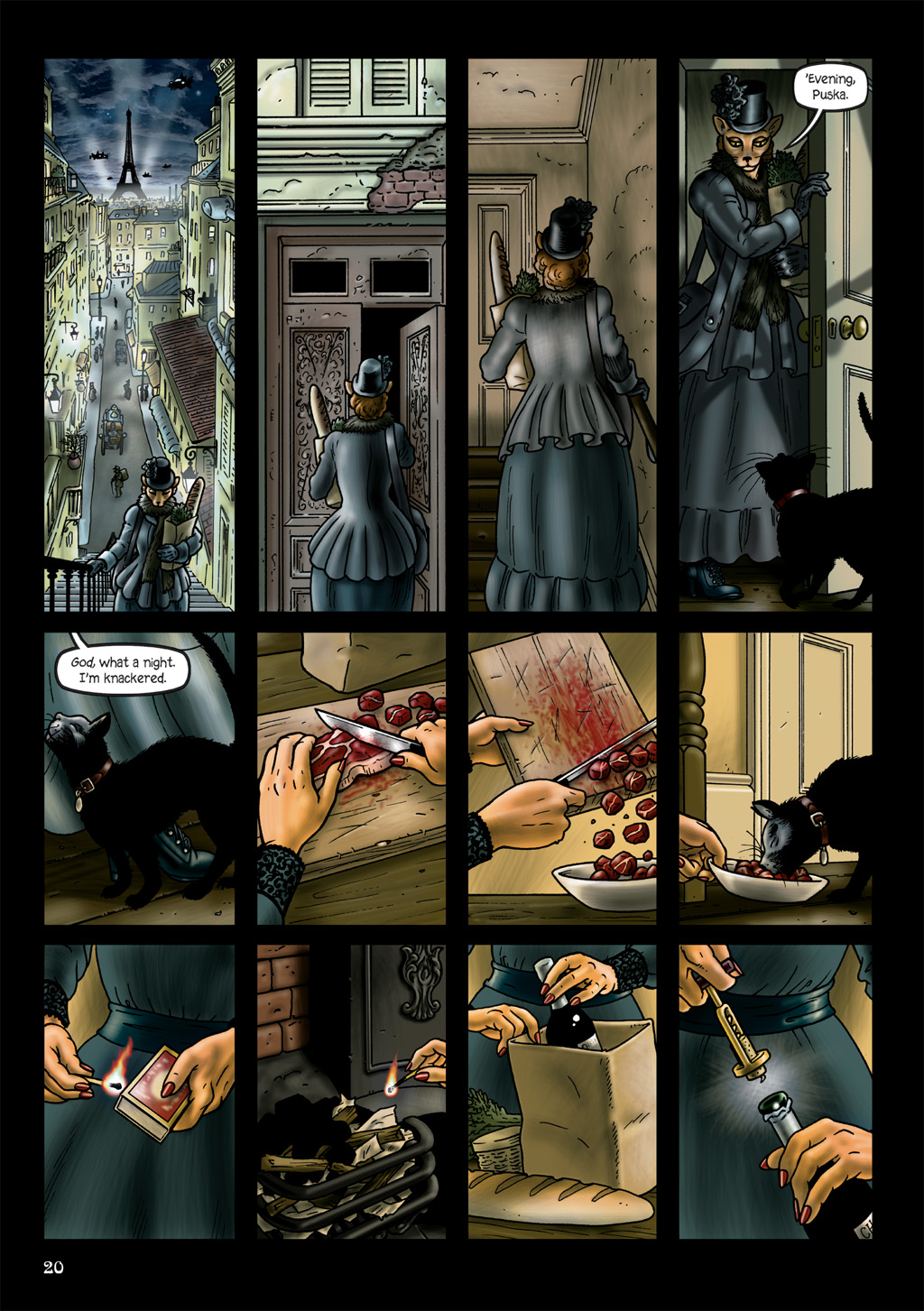 Read online Grandville comic -  Issue # Vol. 2 Mon Amour - 23