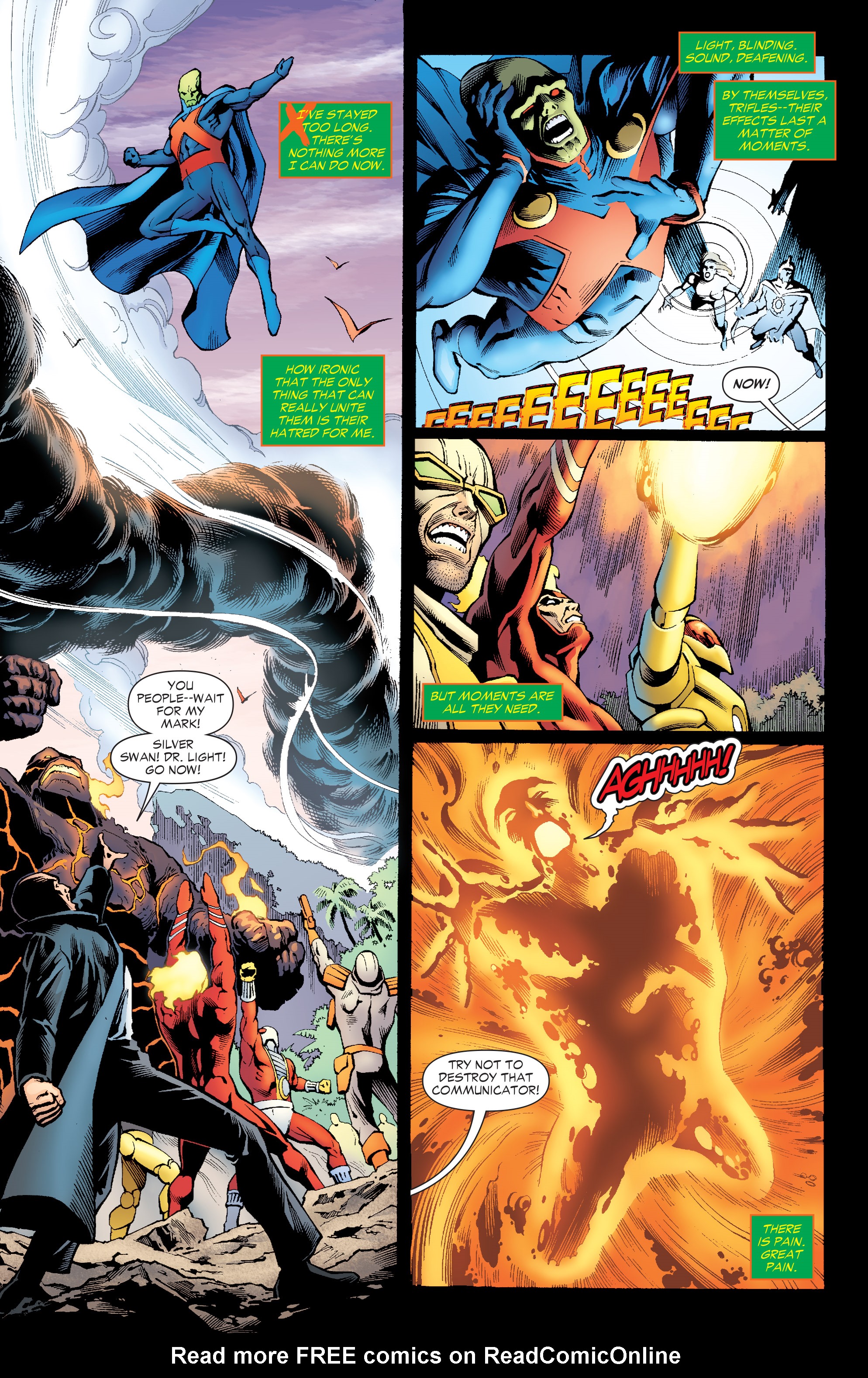 Read online Salvation Run comic -  Issue #5 - 18