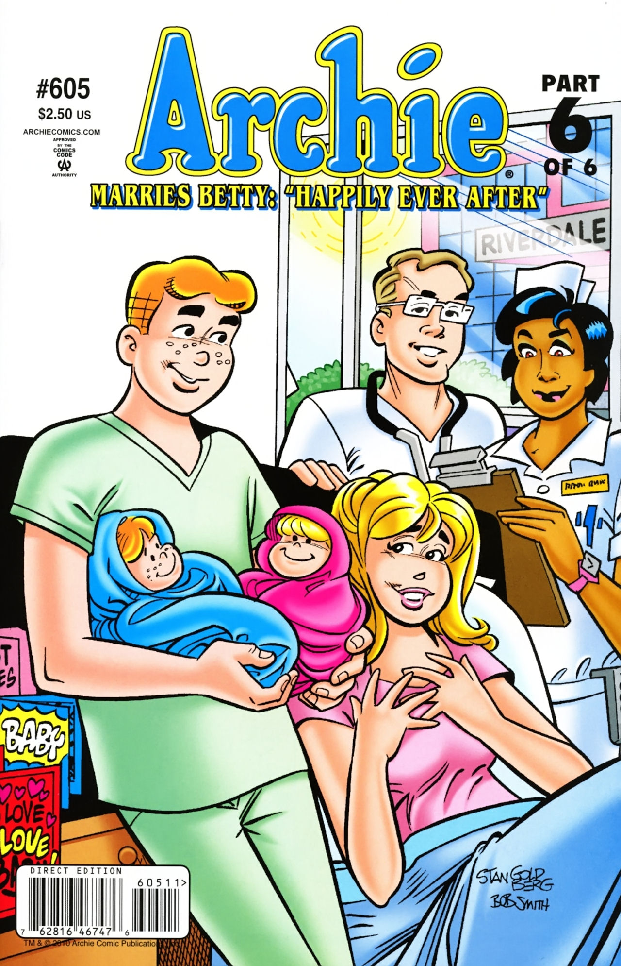 Read online Archie (1960) comic -  Issue #605 - 1