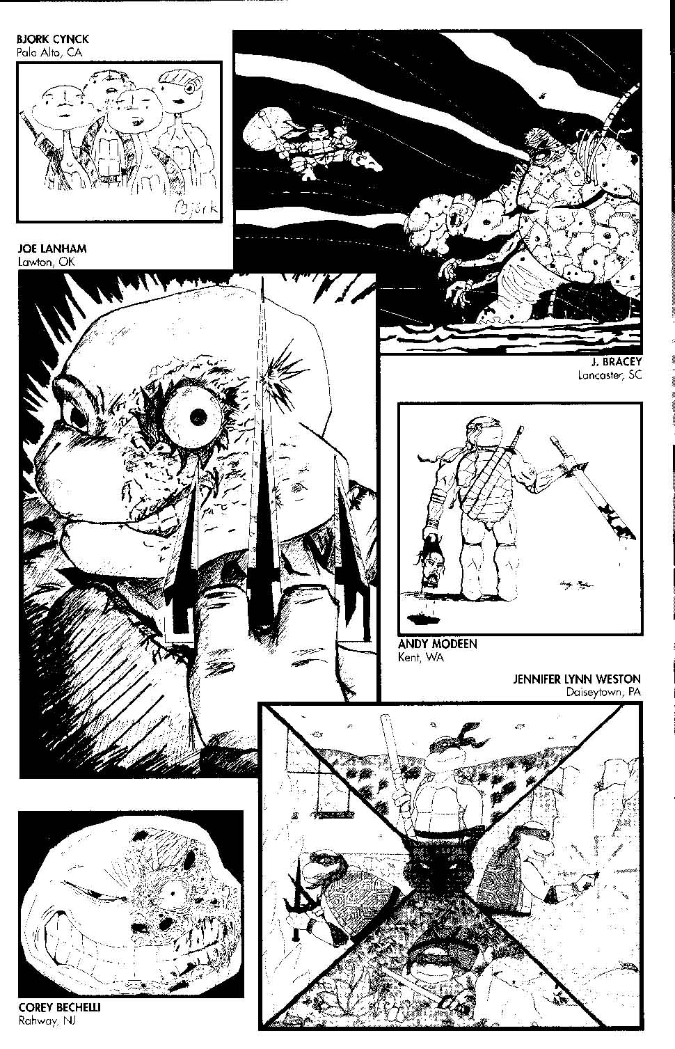 Read online Teenage Mutant Ninja Turtles (1996) comic -  Issue #13 - 25